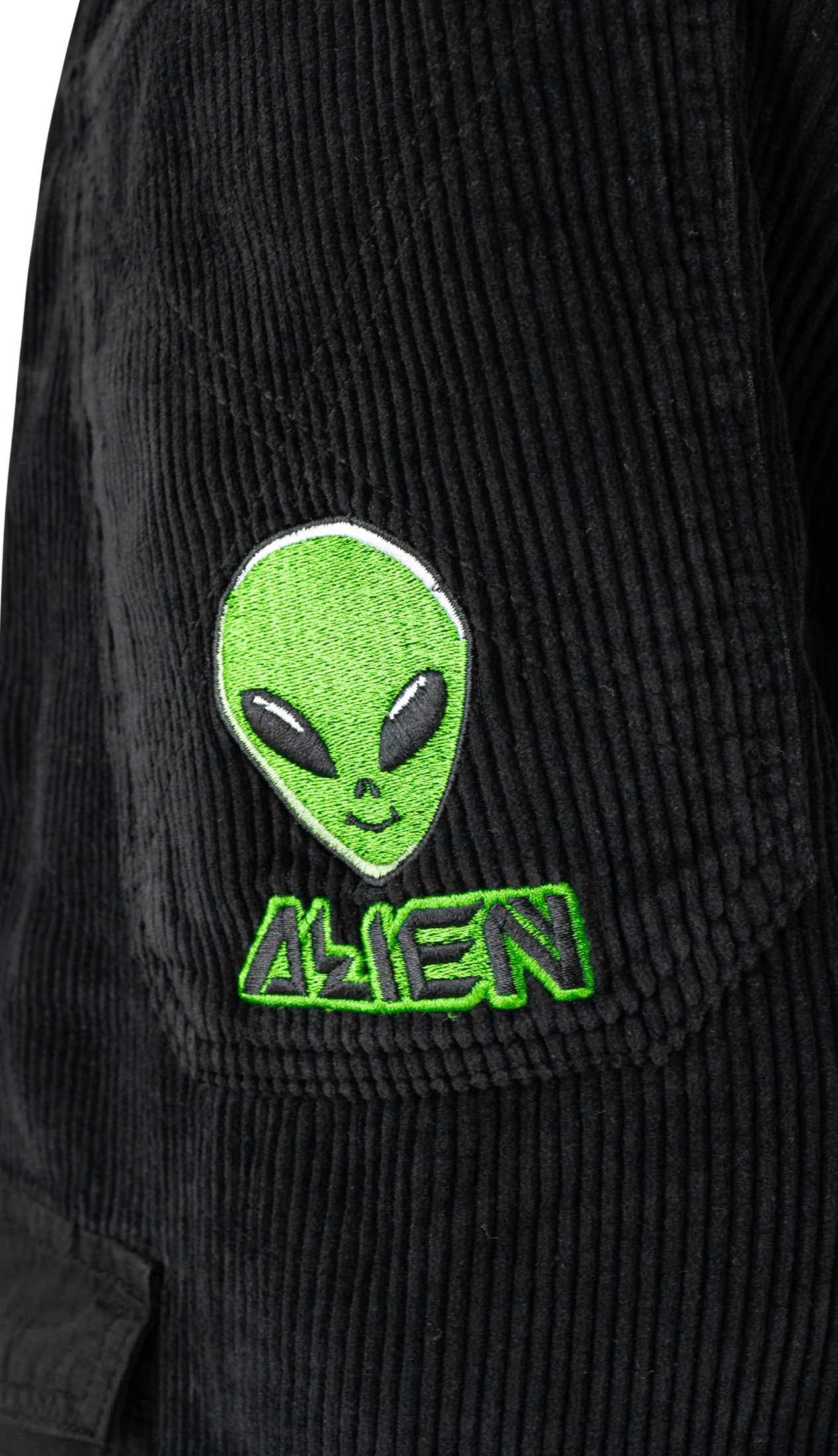 x-tra ALIEN Cargo Cord Black - Image 6
