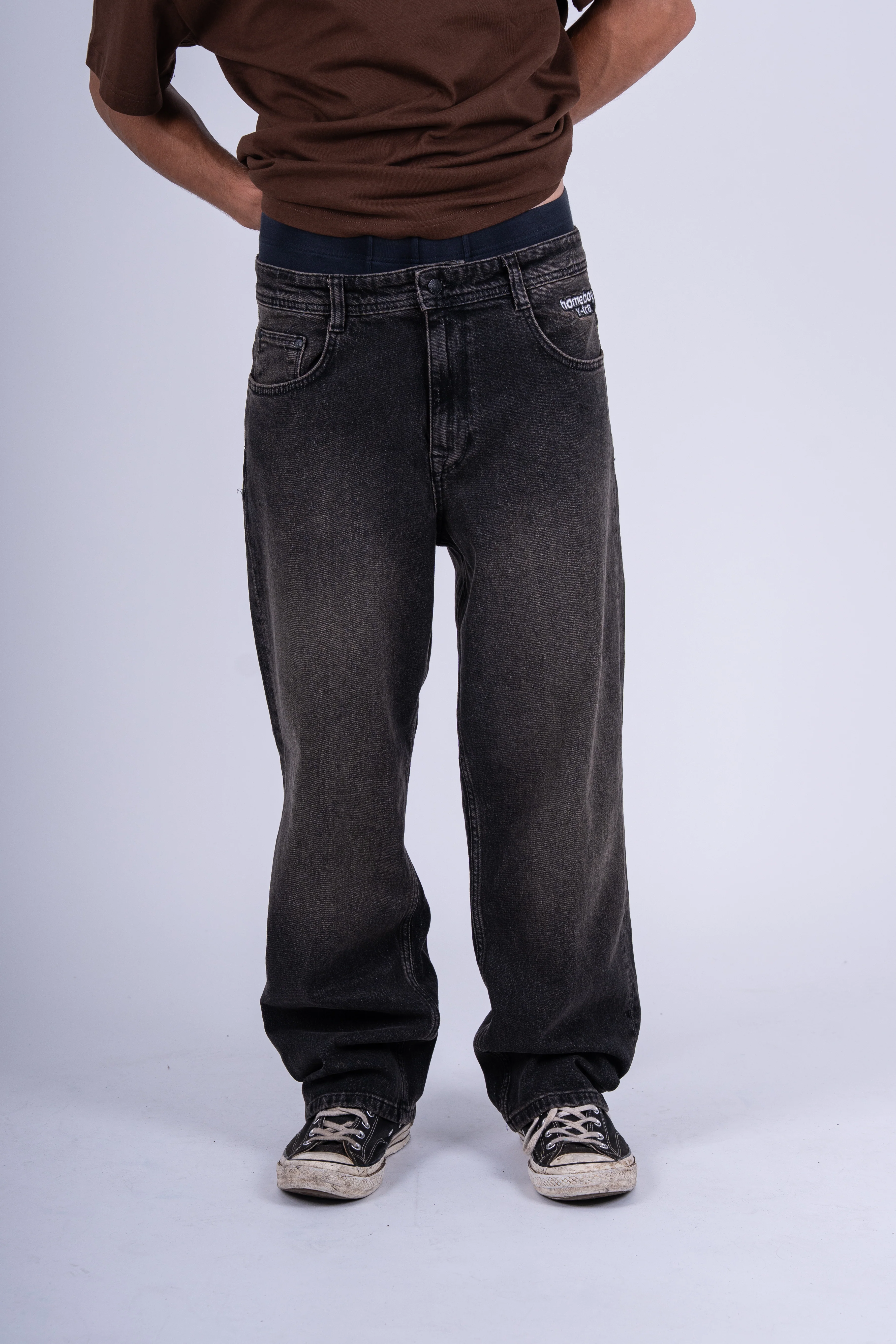 x-tra BAGGY Black Label DIRTY BLACK - Image 3