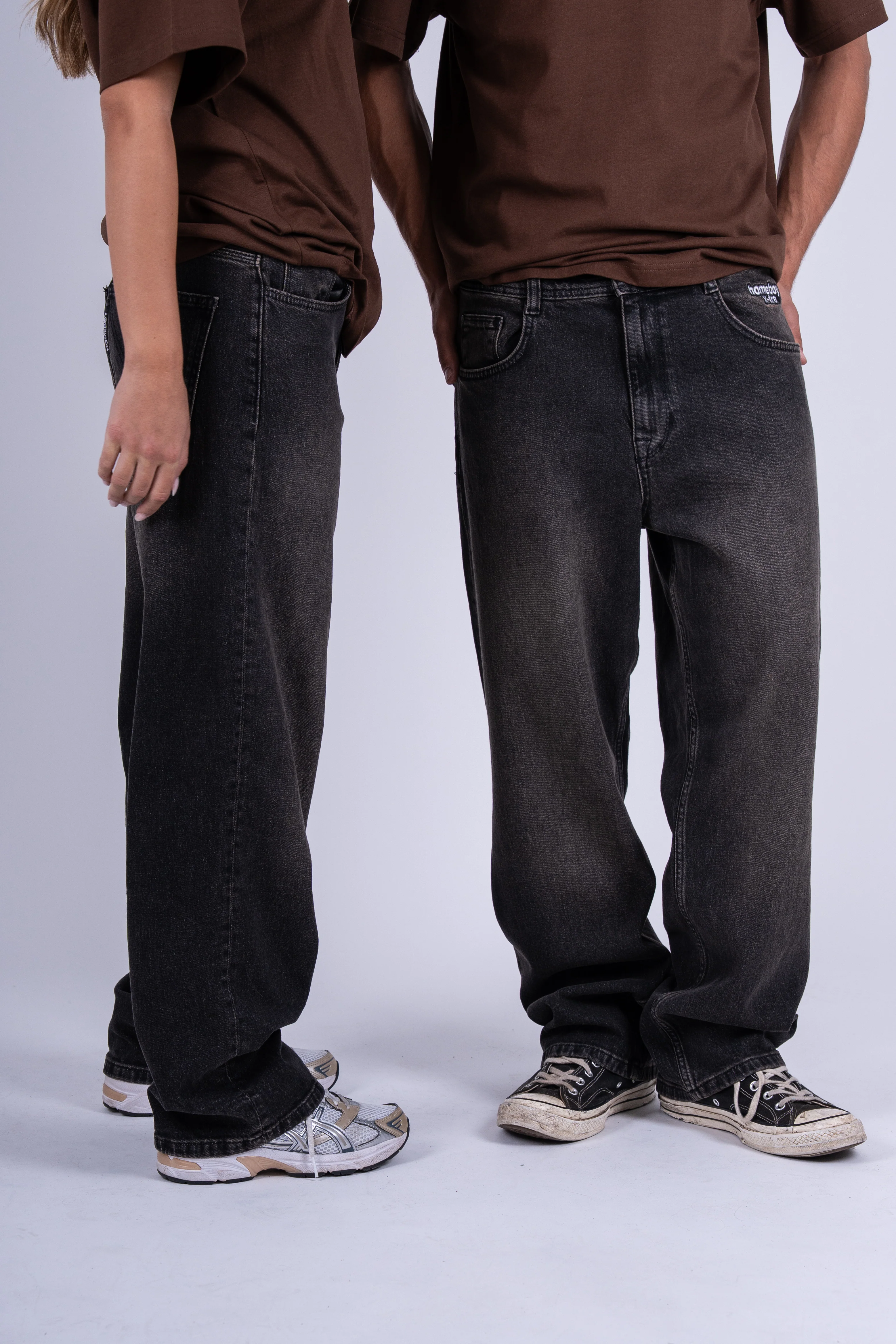x-tra BAGGY Black Label DIRTY BLACK - Image 5