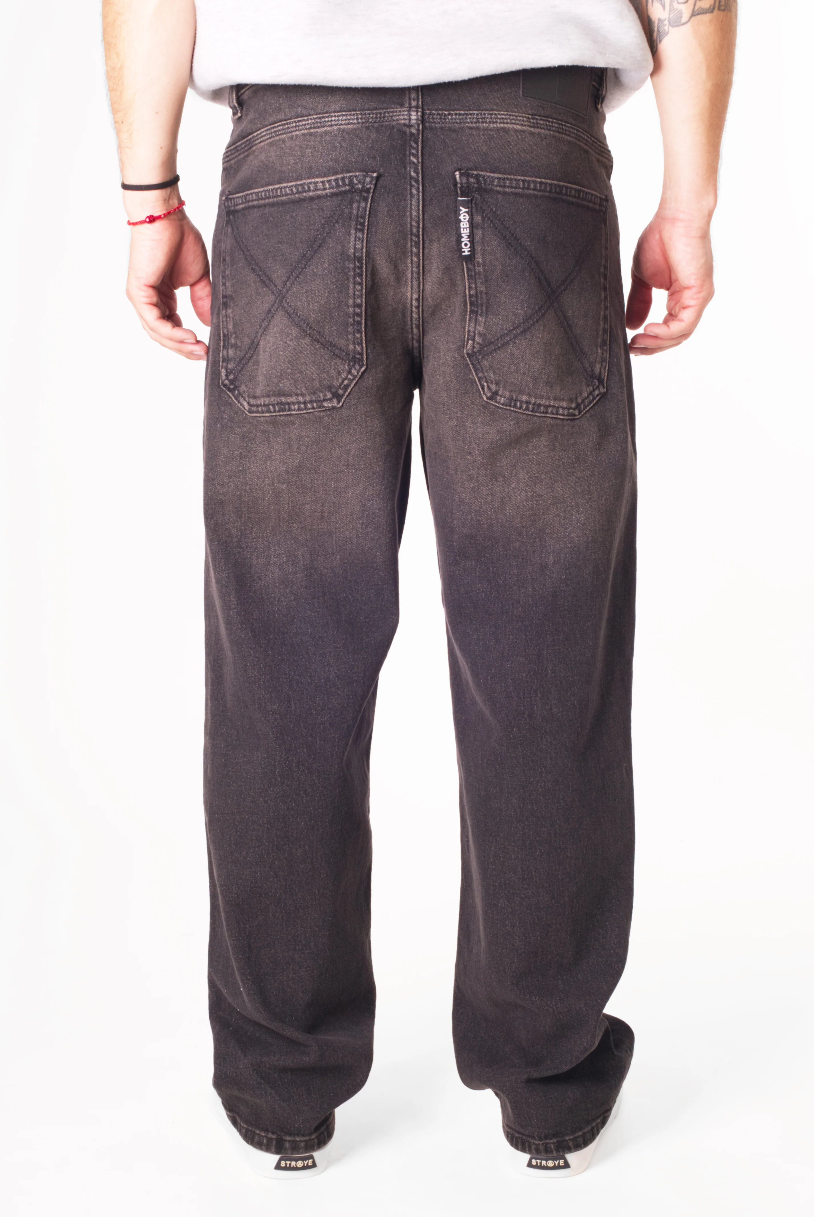 x-tra BAGGY Black Label DIRTY BLACK - Image 7