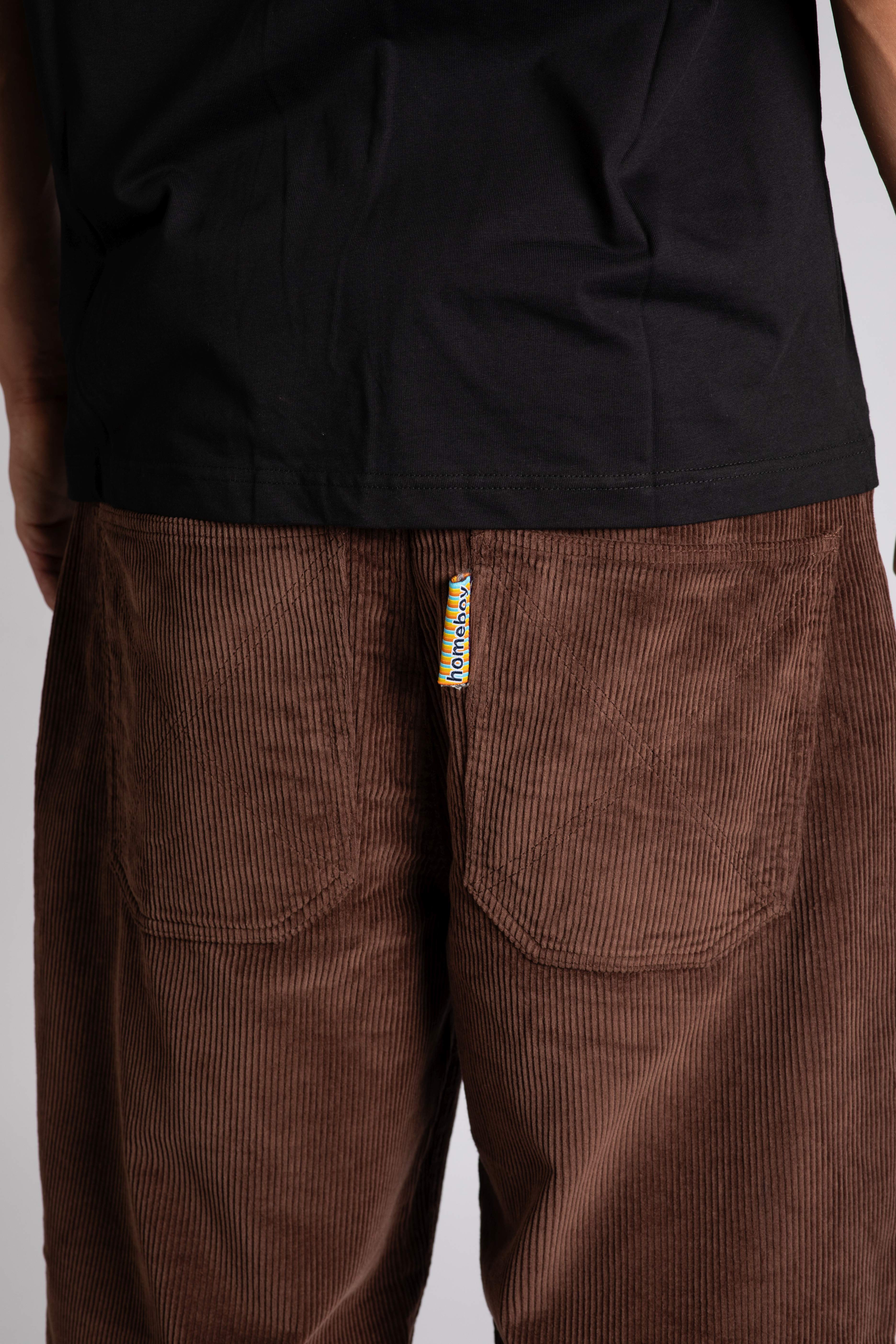 x-tra BAGGY Cord CHOCOLATE BROWN - Image 5