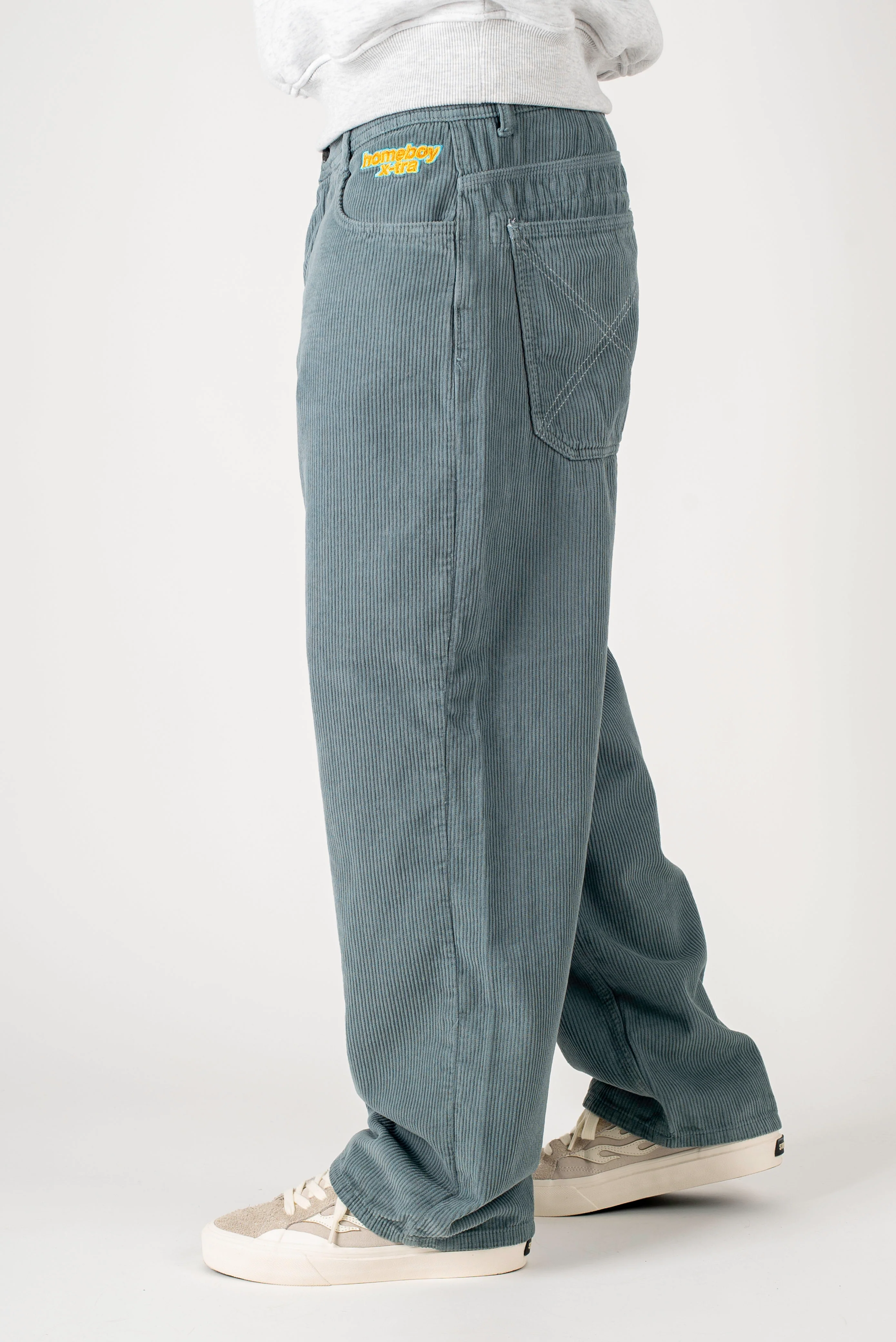 x-tra BAGGY CORD Pants UBOOT - Image 4