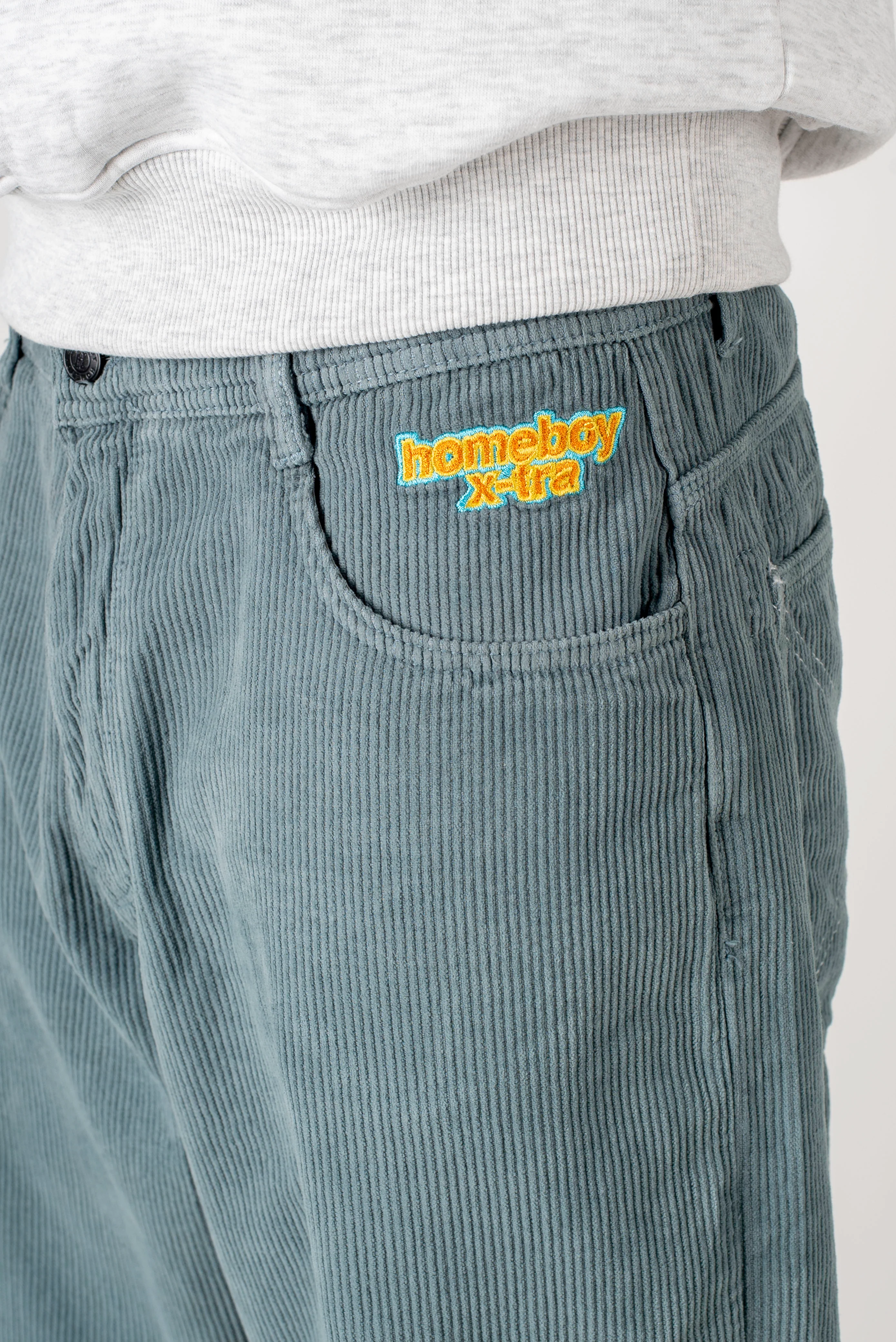 x-tra BAGGY CORD Pants UBOOT - Image 5