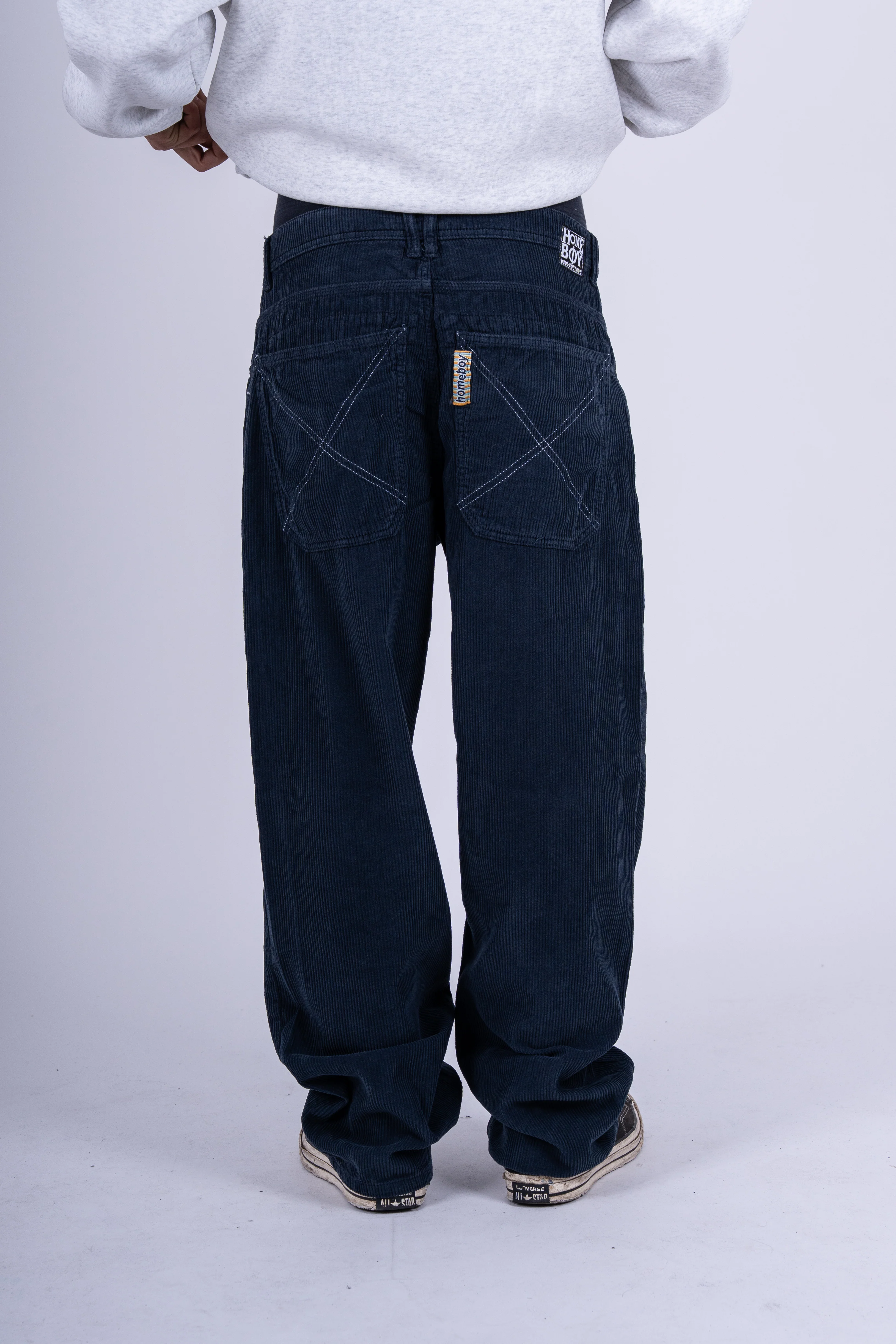 x-tra BAGGY Cord US NAVY - Image 3