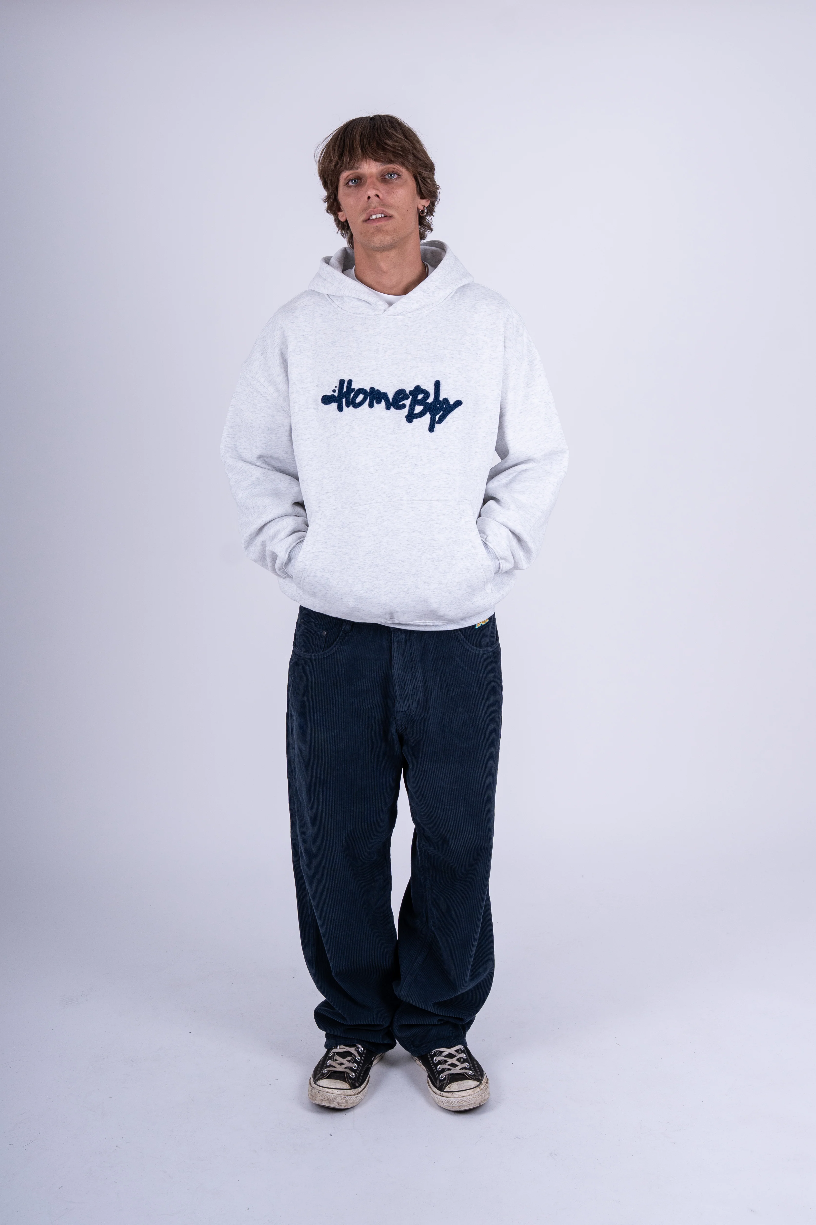 x-tra BAGGY Cord US NAVY - Image 4