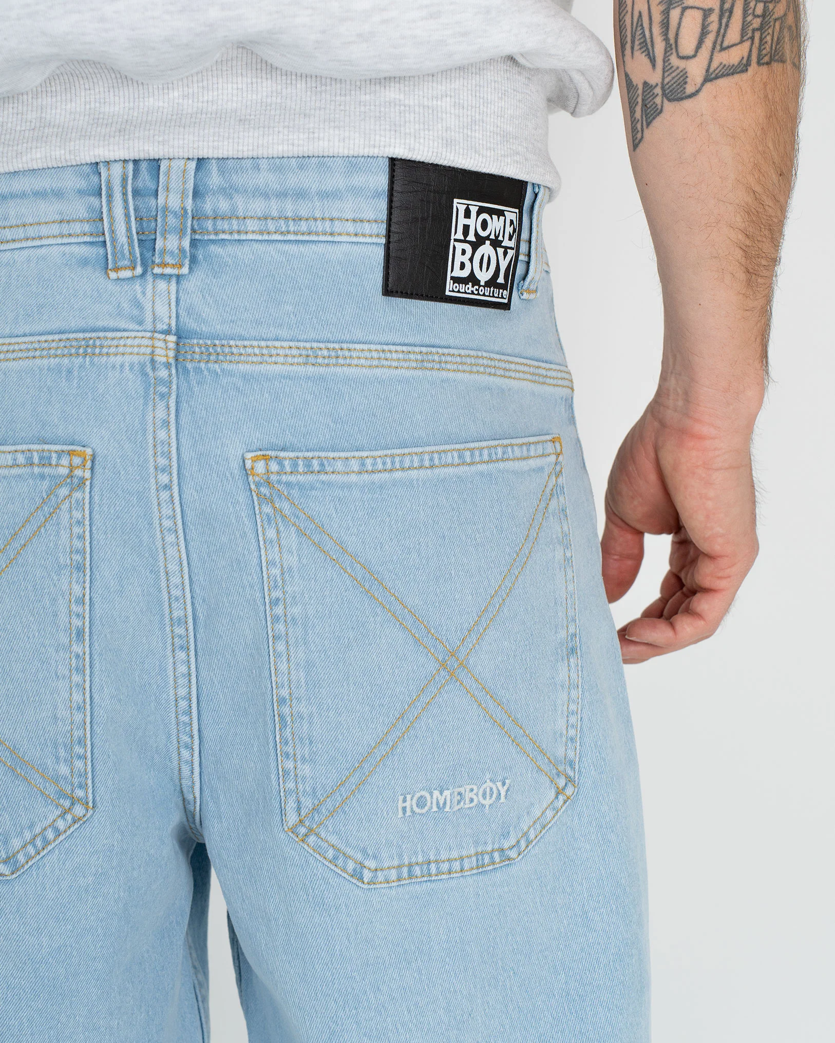 x-tra BAGGY Denim Moon - Image 5