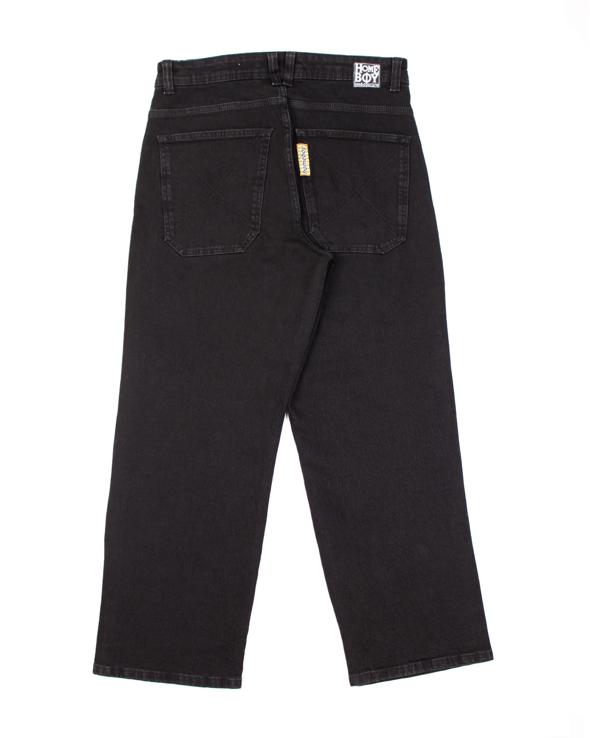 x-tra BAGGY Denim washed black - Image 4
