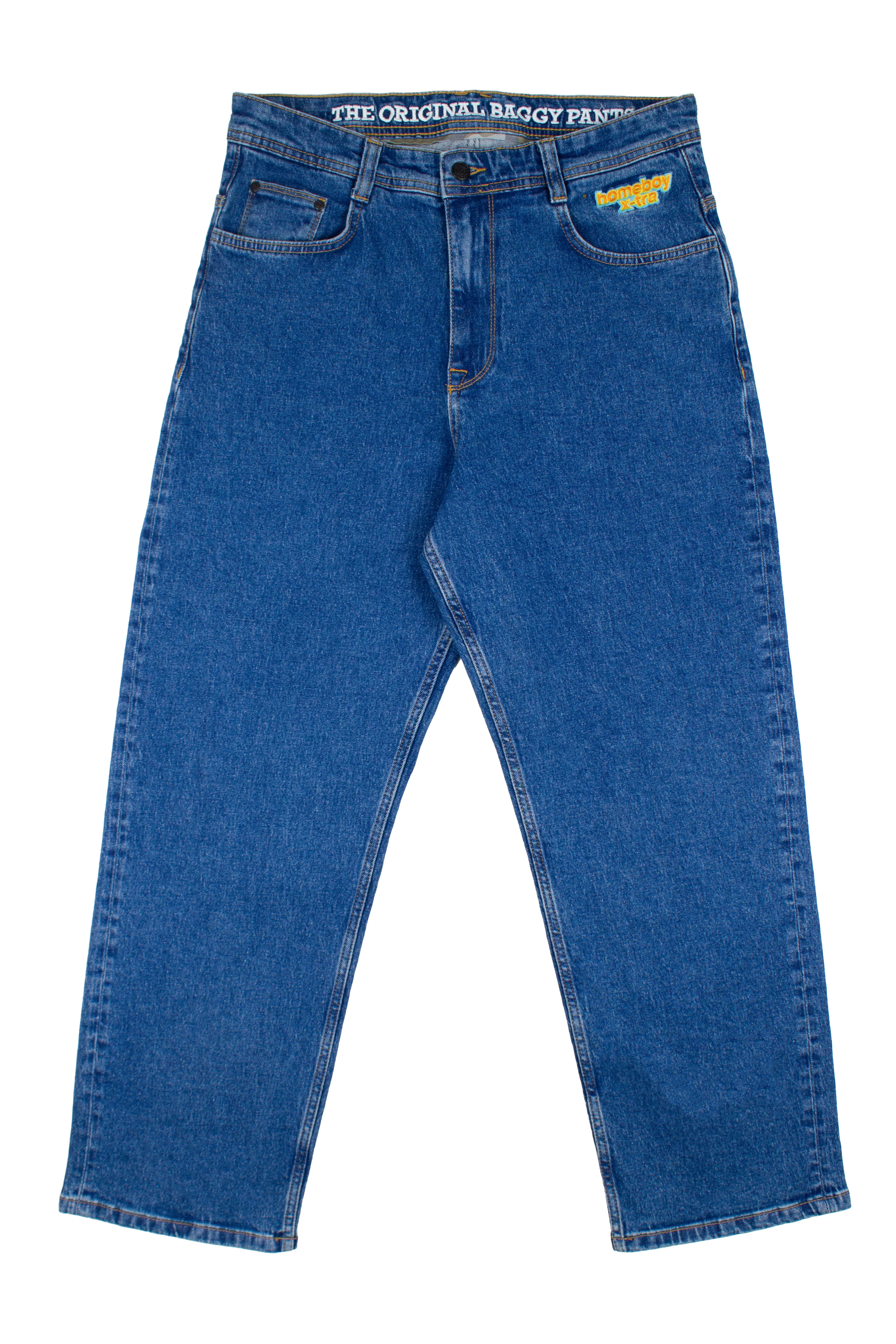 x-tra BAGGY DIAMOND Denim WASHED BLUE - Image 11