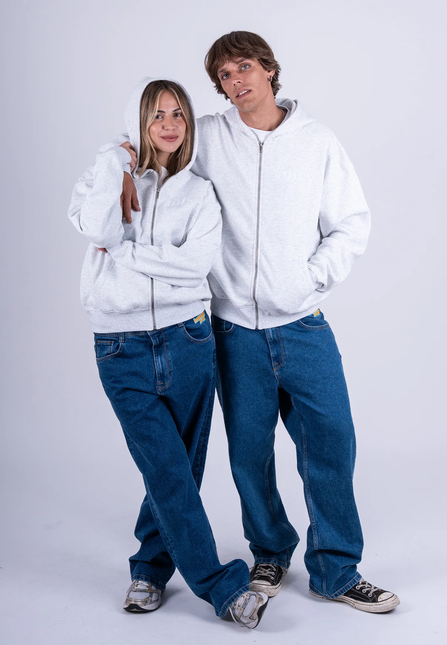 x-tra BAGGY Denim washed blue - Image 4