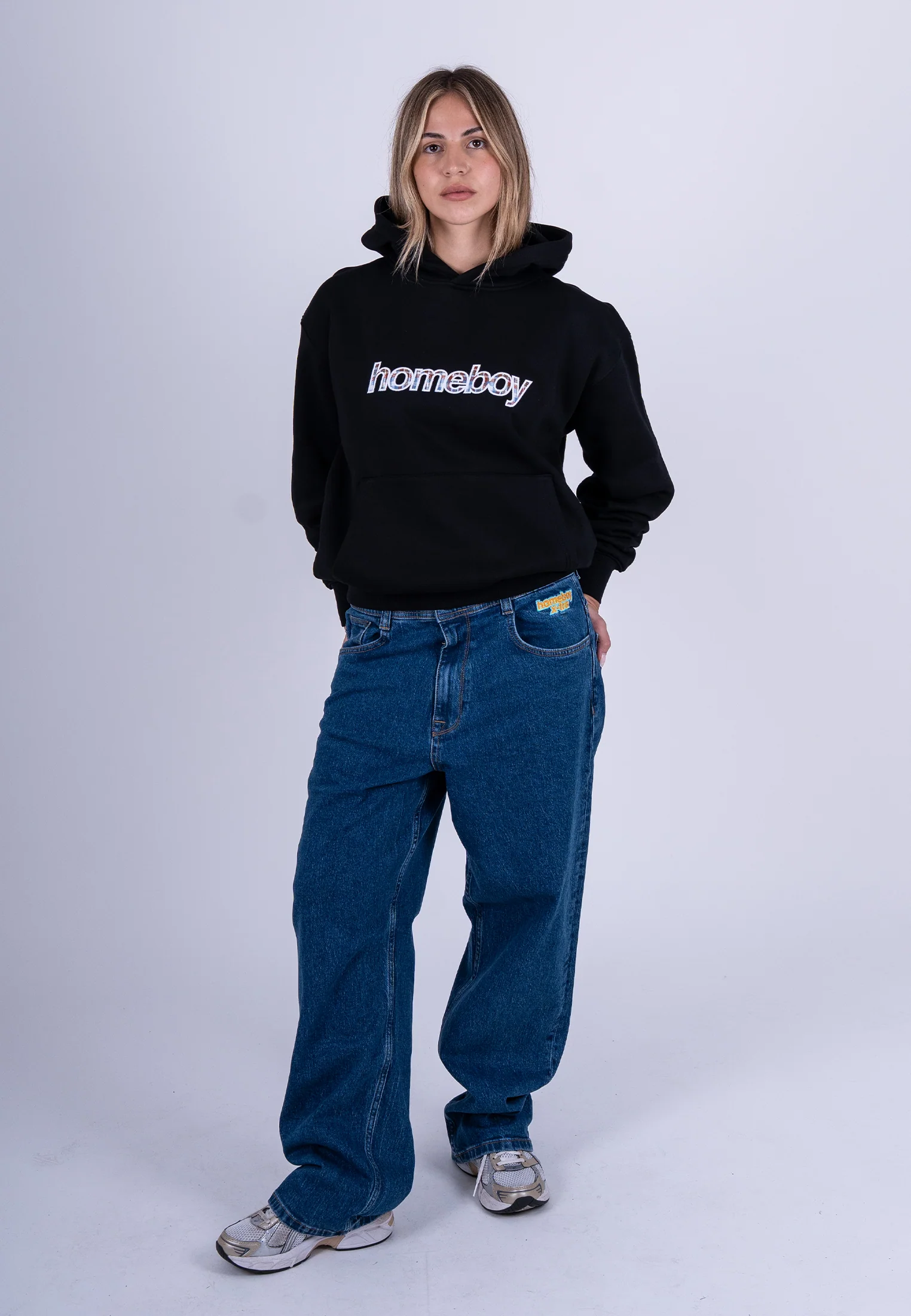 x-tra BAGGY Denim washed blue - Image 6