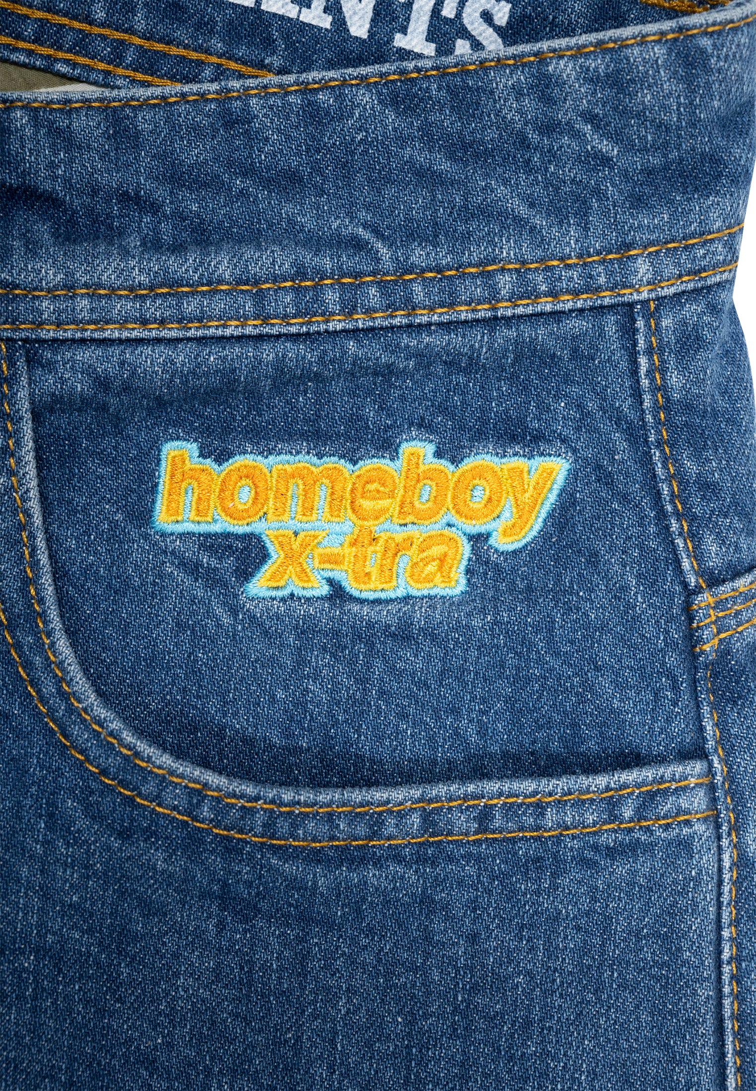 x-tra BAGGY Denim washed blue - Image 8