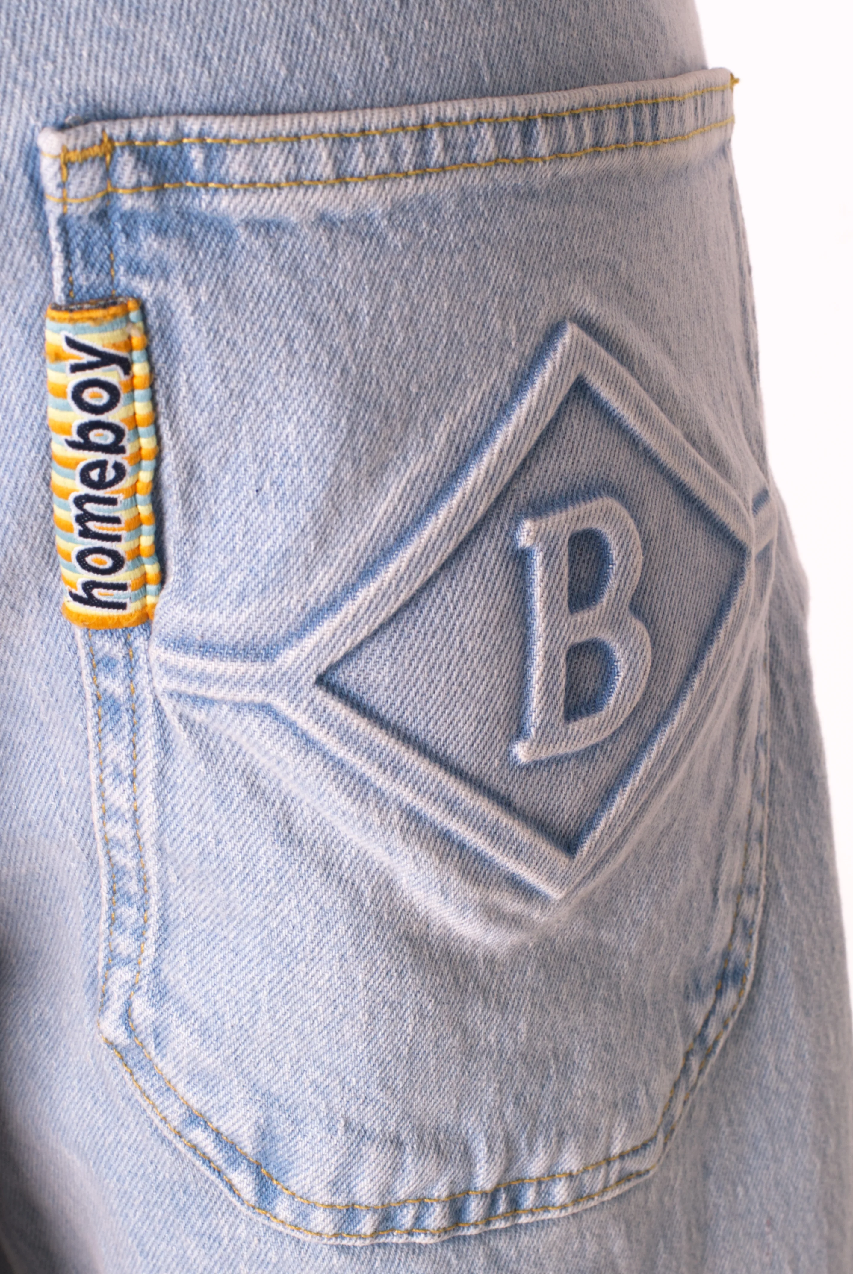 x-tra BAGGY DIAMOND Denim MOON - Image 10