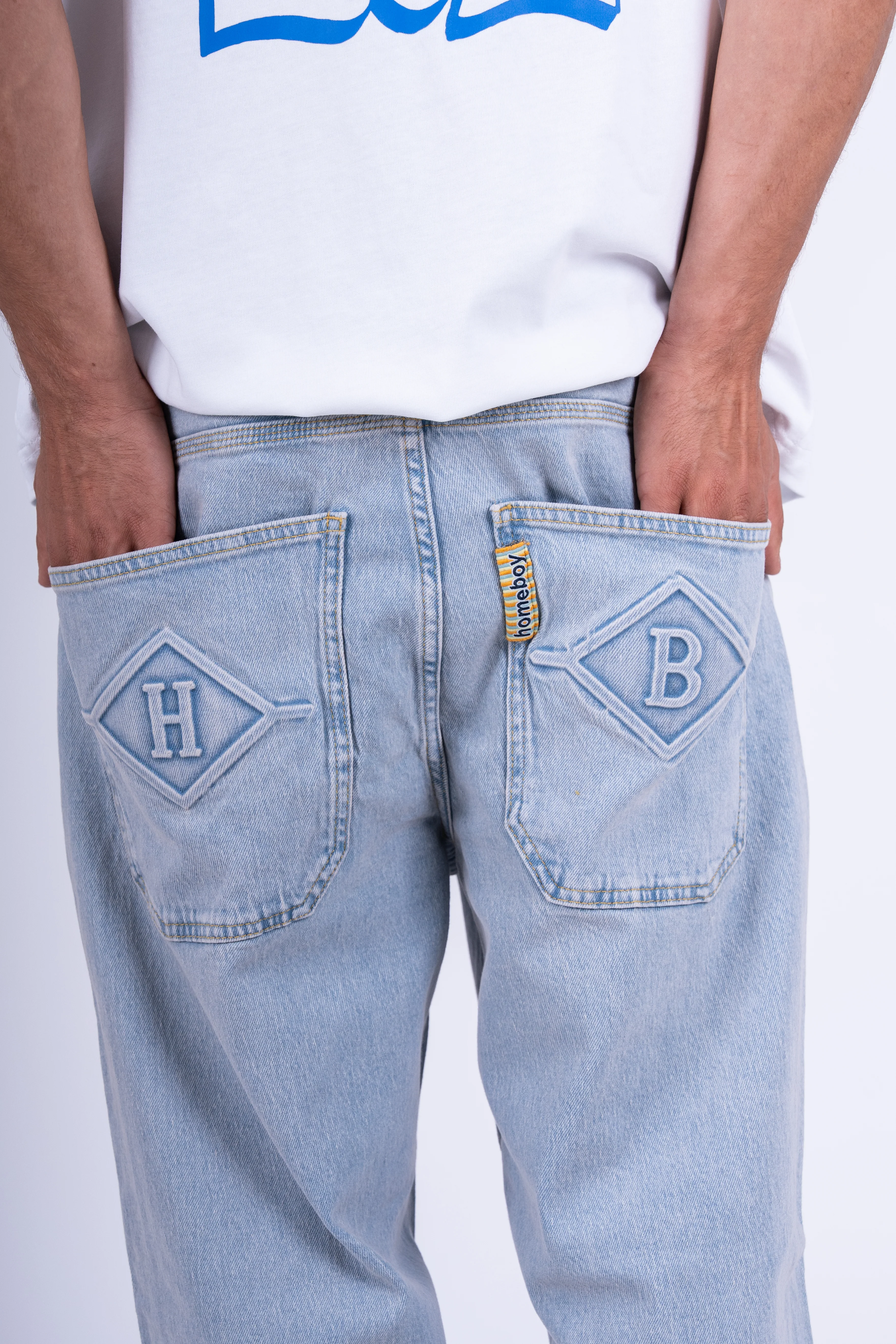 x-tra BAGGY DIAMOND Denim MOON - Image 3