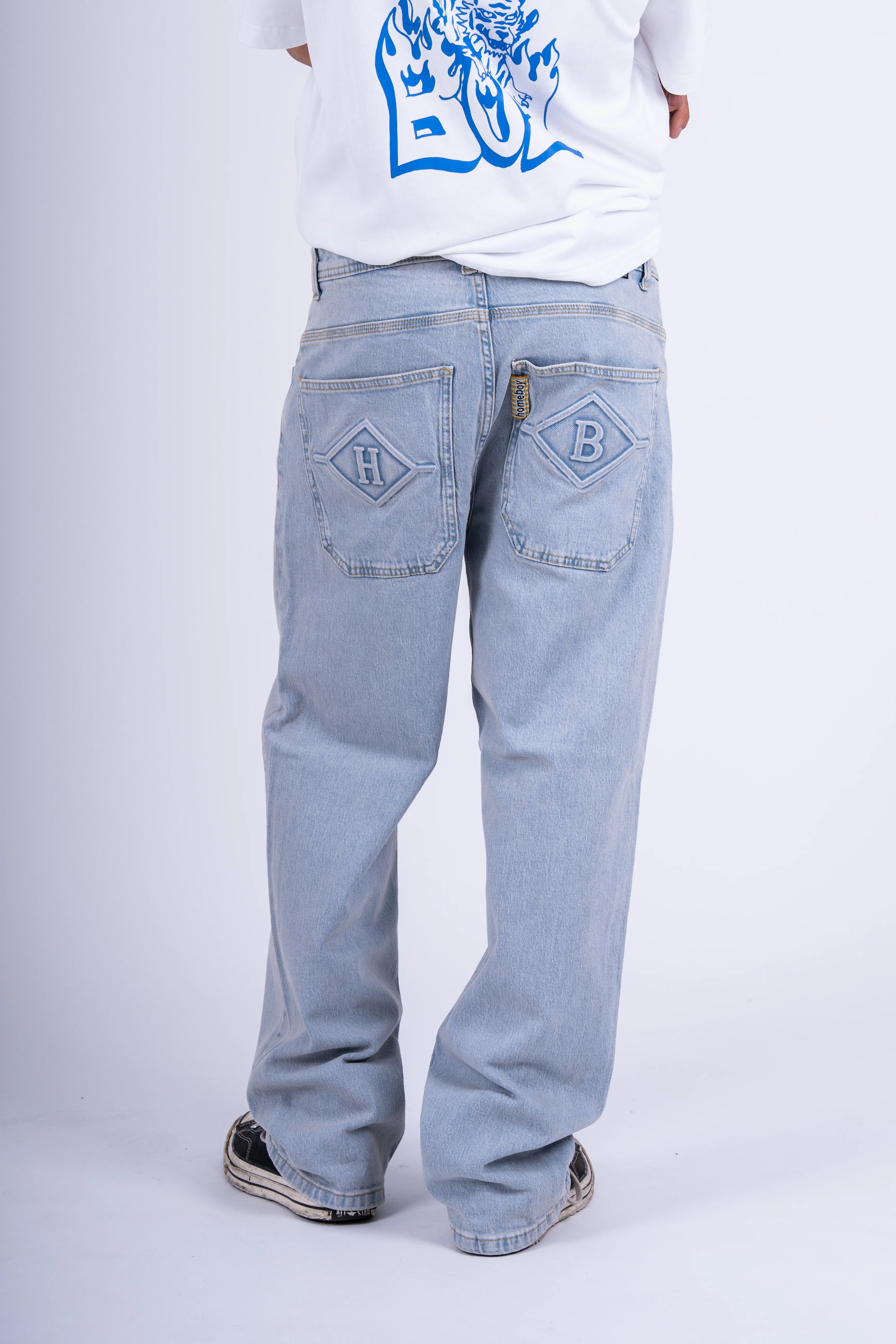 x-tra BAGGY DIAMOND Denim MOON - Image 5
