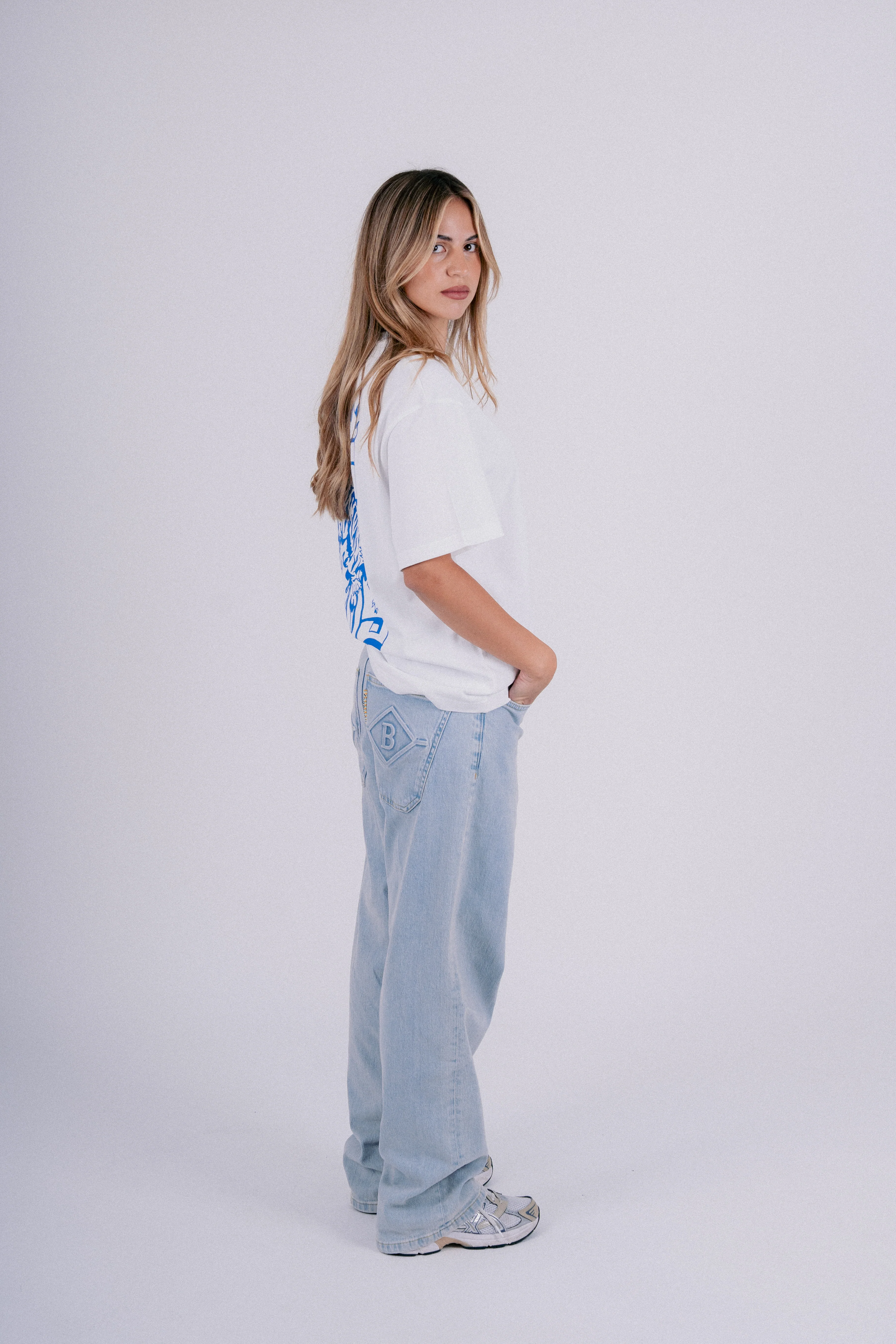x-tra BAGGY DIAMOND Denim MOON - Image 6