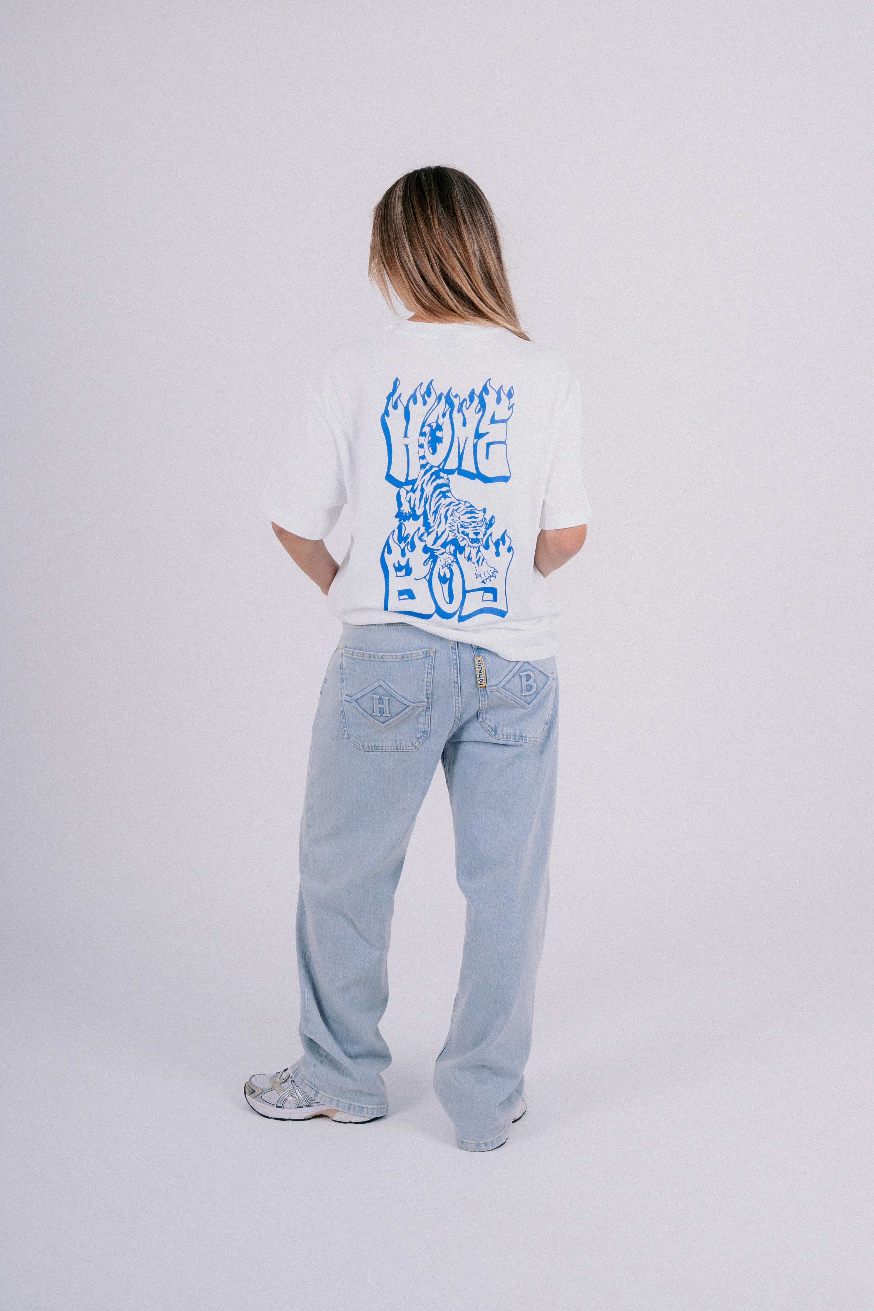 x-tra BAGGY DIAMOND Denim MOON - Image 8