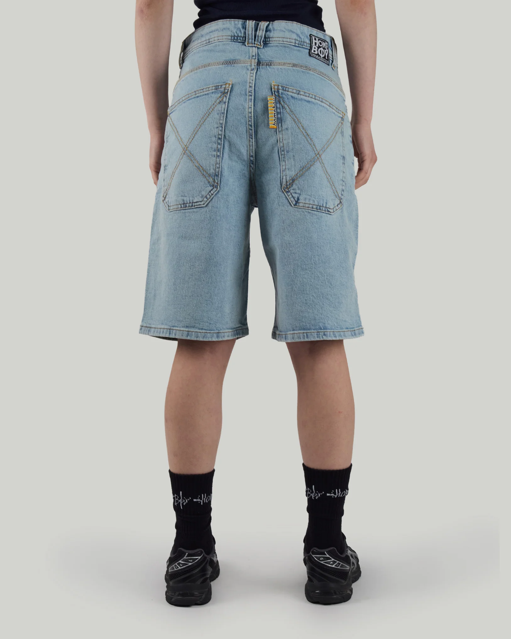x-tra BAGGY Shorts Moon - Image 3