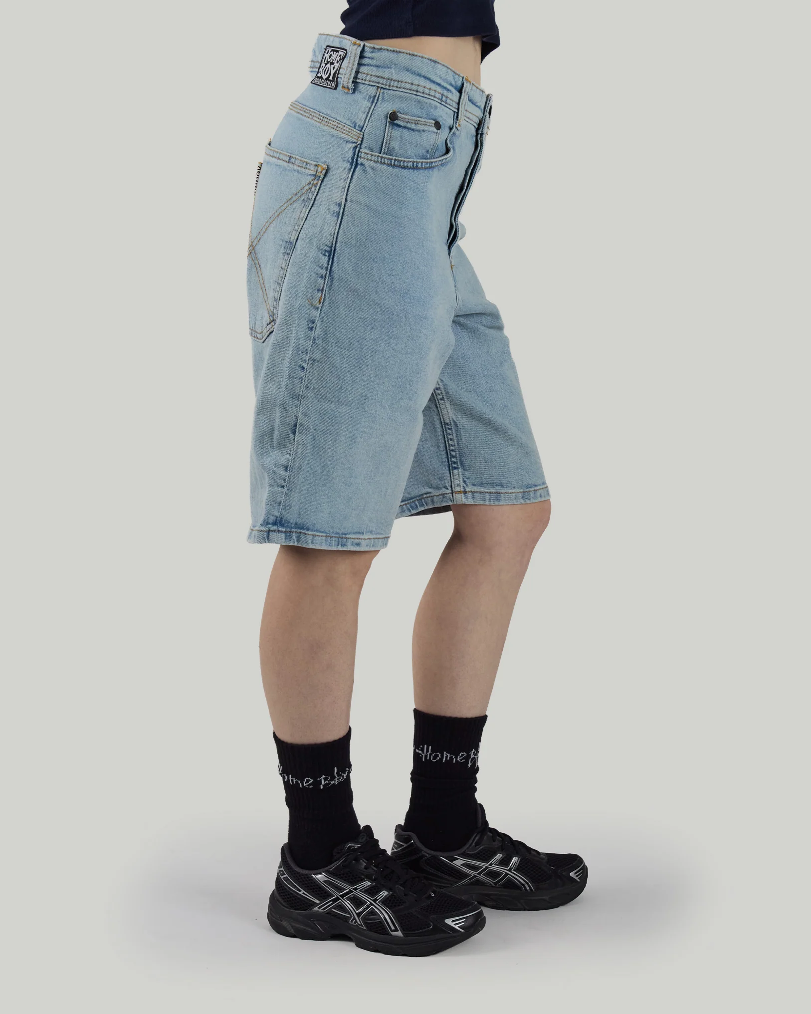 x-tra BAGGY Shorts Moon - Image 8