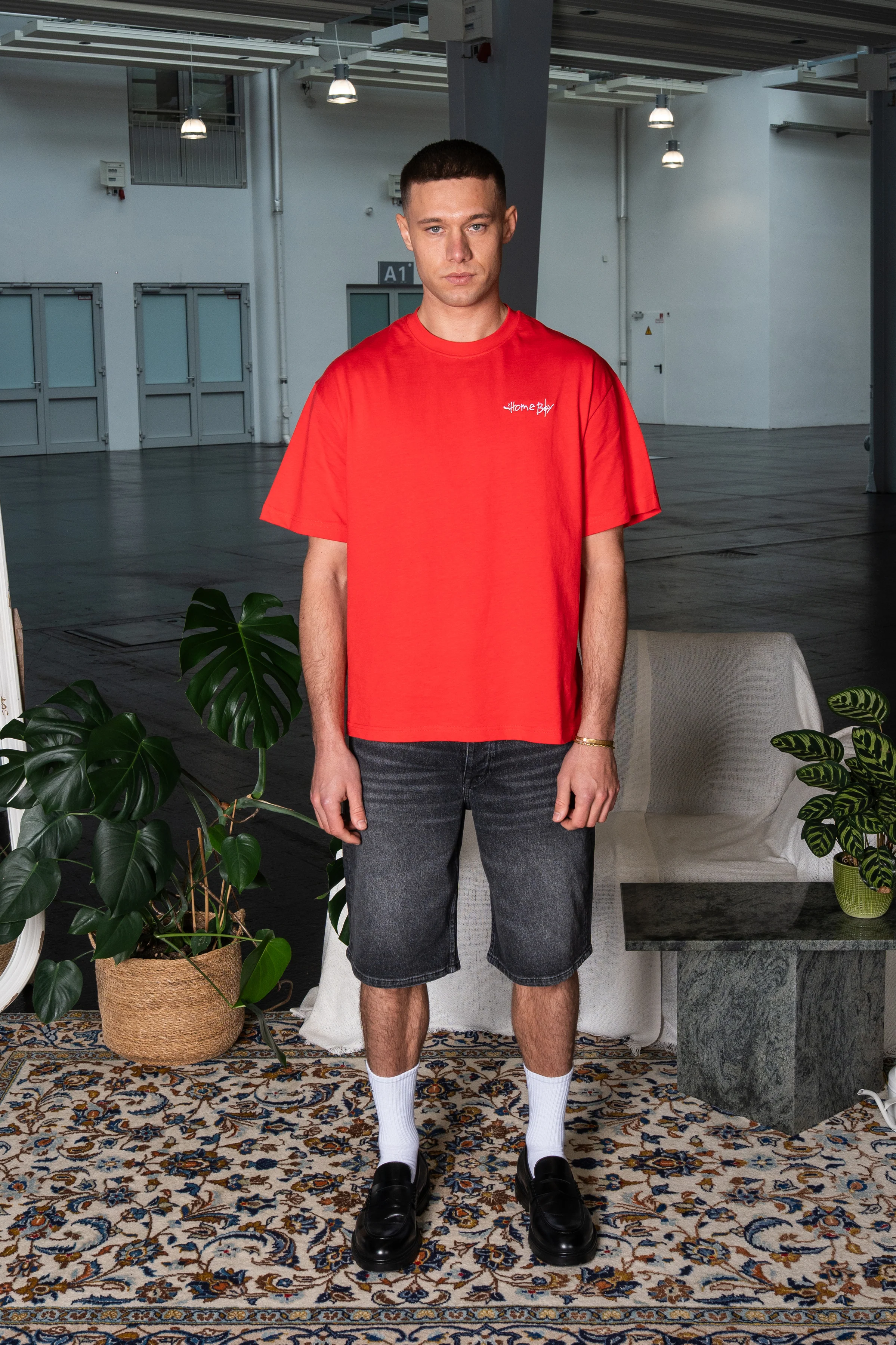 x-tra BAGGY Vintage SHORTS VINTAGE BLACK - Image 5