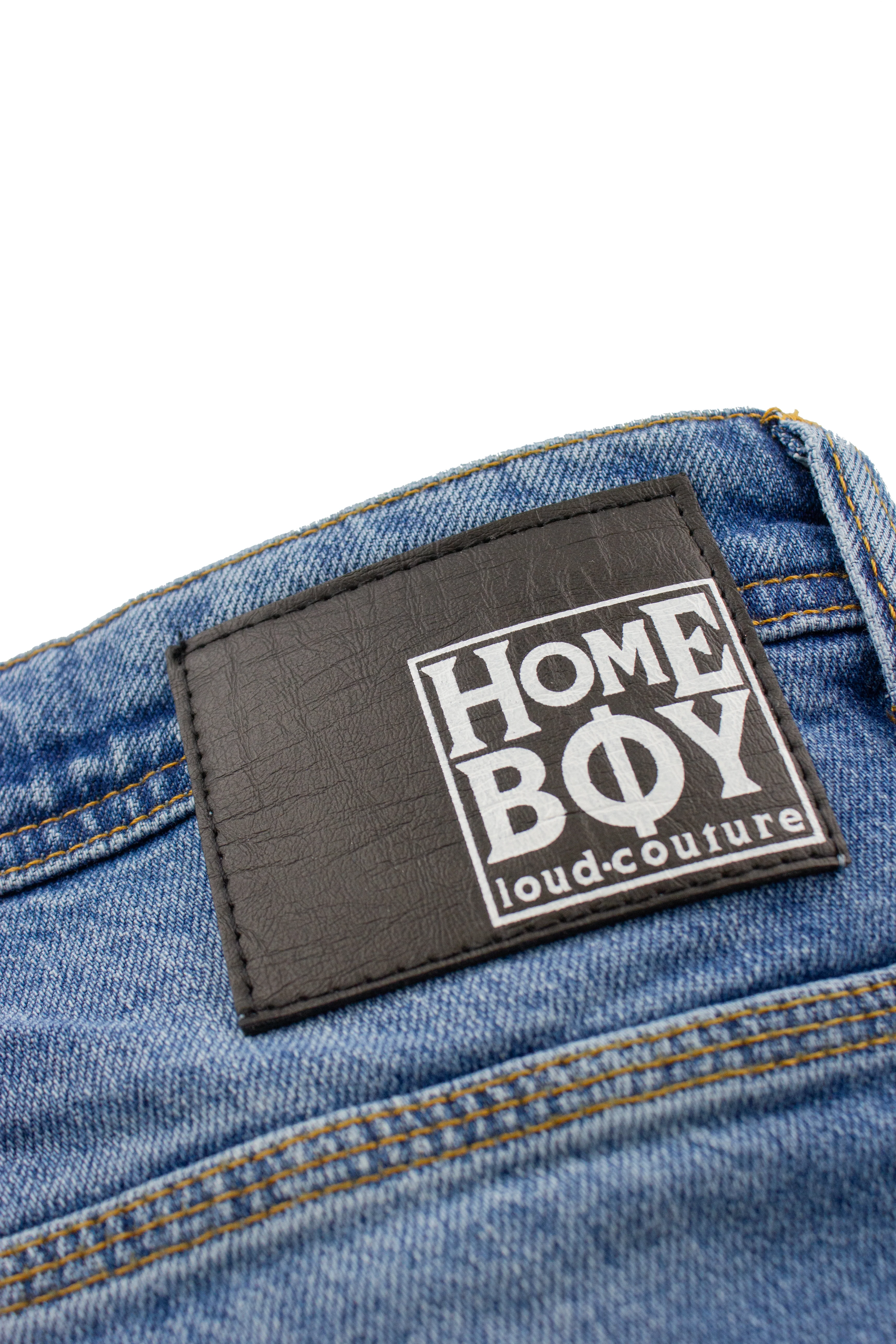x-tra BAGGY Vintage SHORTS VINTAGE BLUE - Image 11