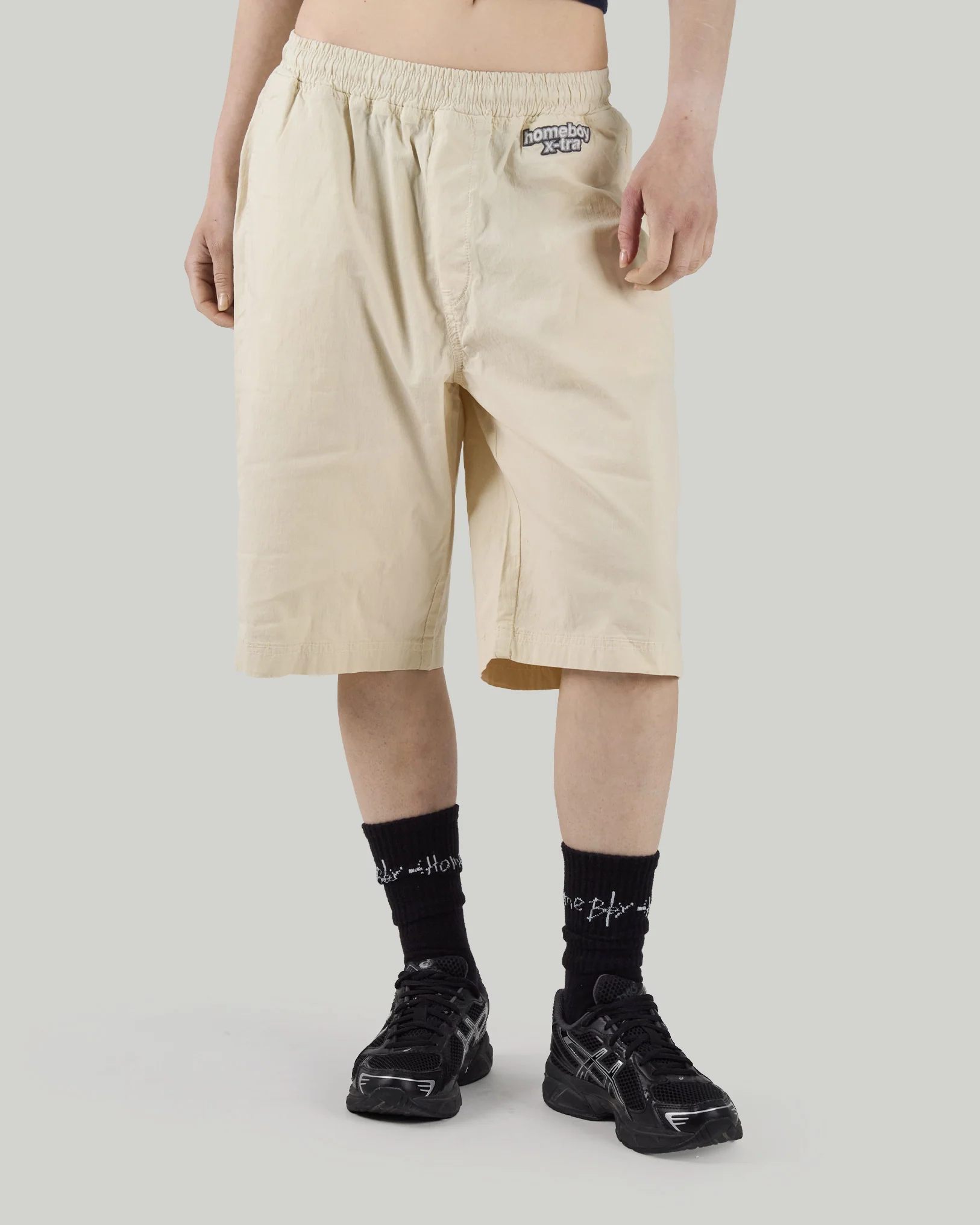 x-tra BEACH BAGGY Linen Short Butter - Image 3