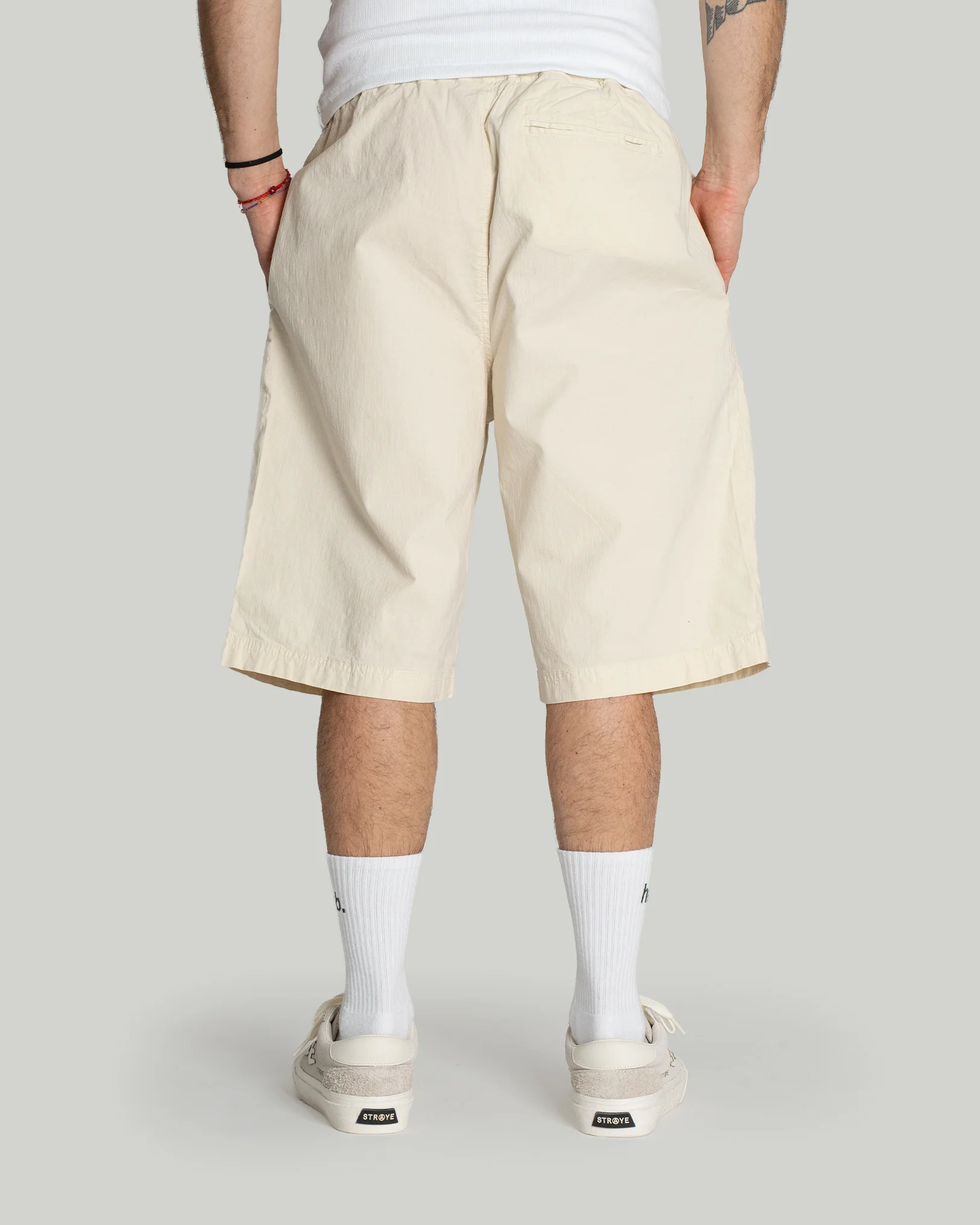 x-tra BEACH BAGGY Linen Short Butter - Image 4