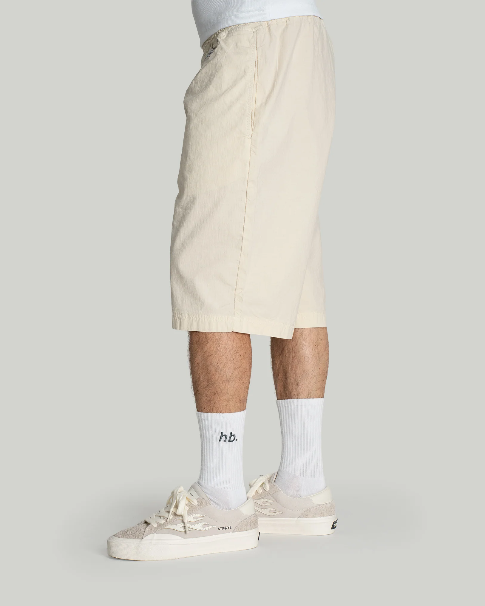 x-tra BEACH BAGGY Linen Short Butter - Image 6