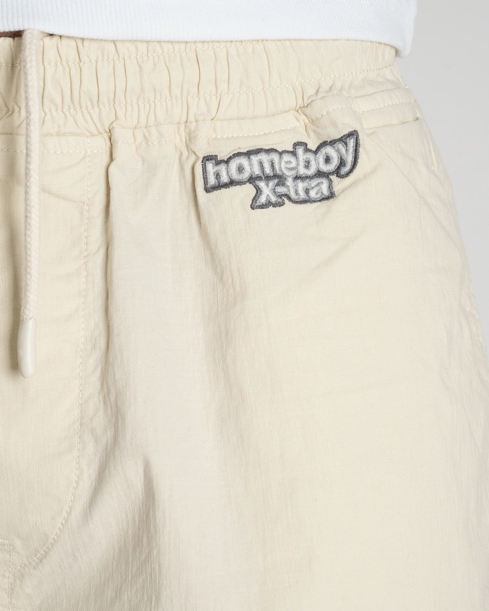 x-tra BEACH BAGGY Linen Short Butter - Image 8