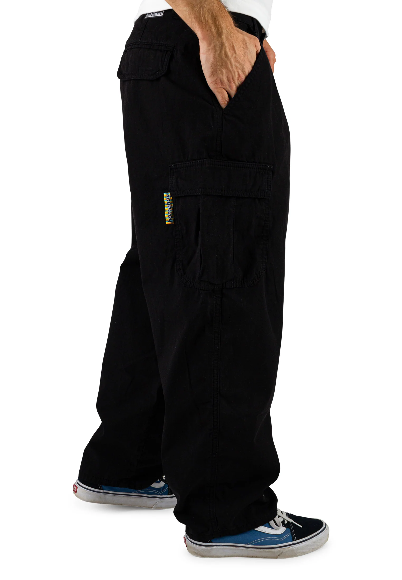 x-tra MONSTER Cargo Pants BLACK - Image 3