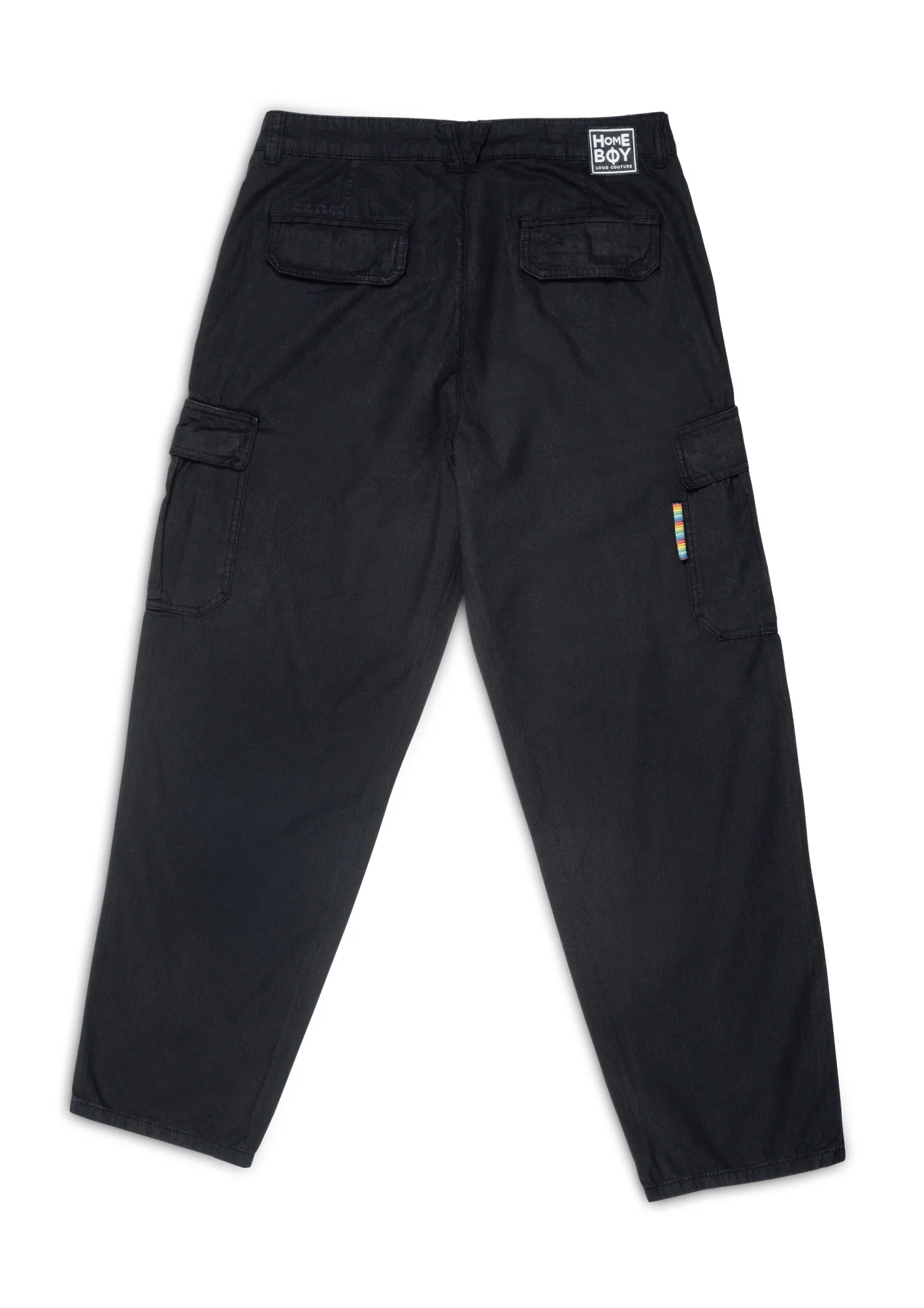 x-tra CARGO PANTS Black - Image 8