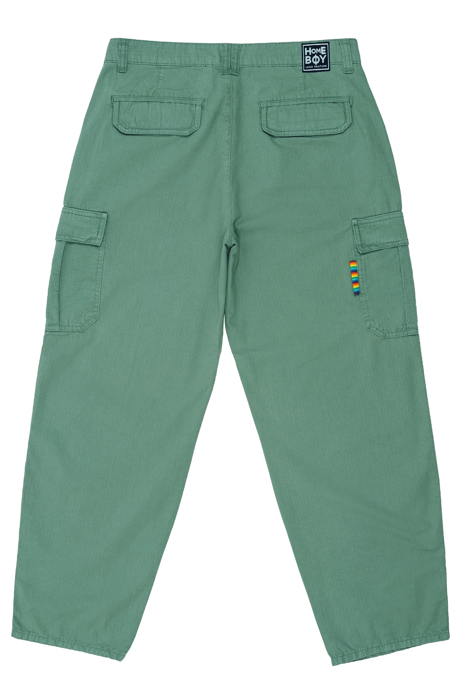x-tra CARGO PANTS Olive - Image 5