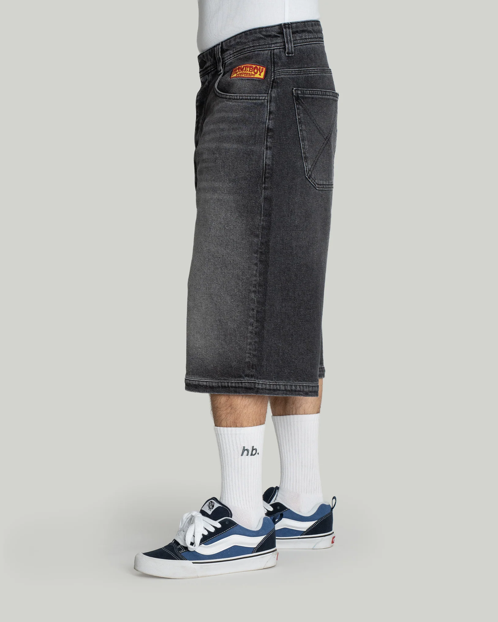 xtra DESPERADOS Vintage SHORTS 6/8 Vintage Black - Image 3