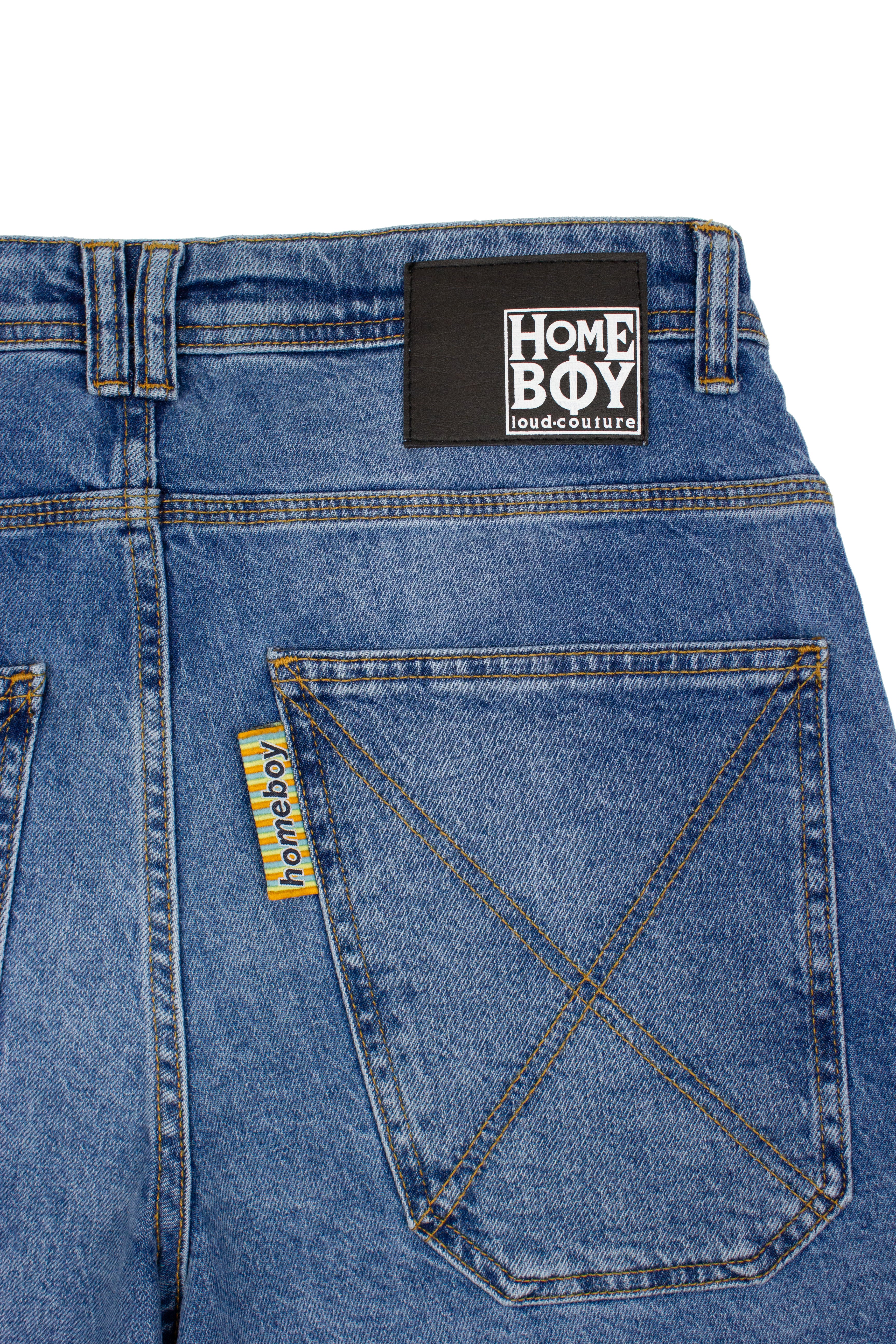 x-tra DESPERADO Denim SHORTS VINTAGE BLUE - Image 7