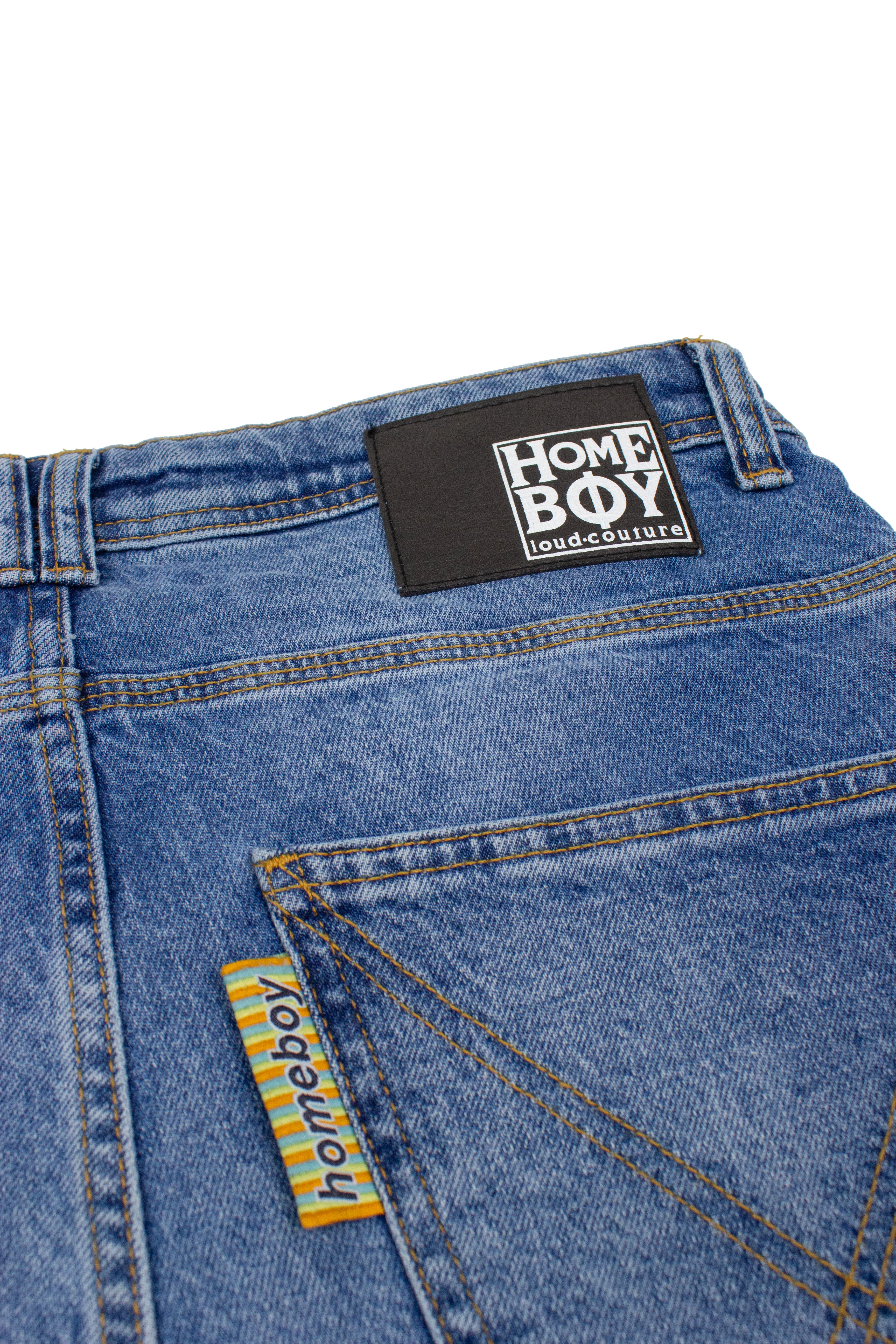 x-tra DESPERADO Denim SHORTS VINTAGE BLUE - Image 8