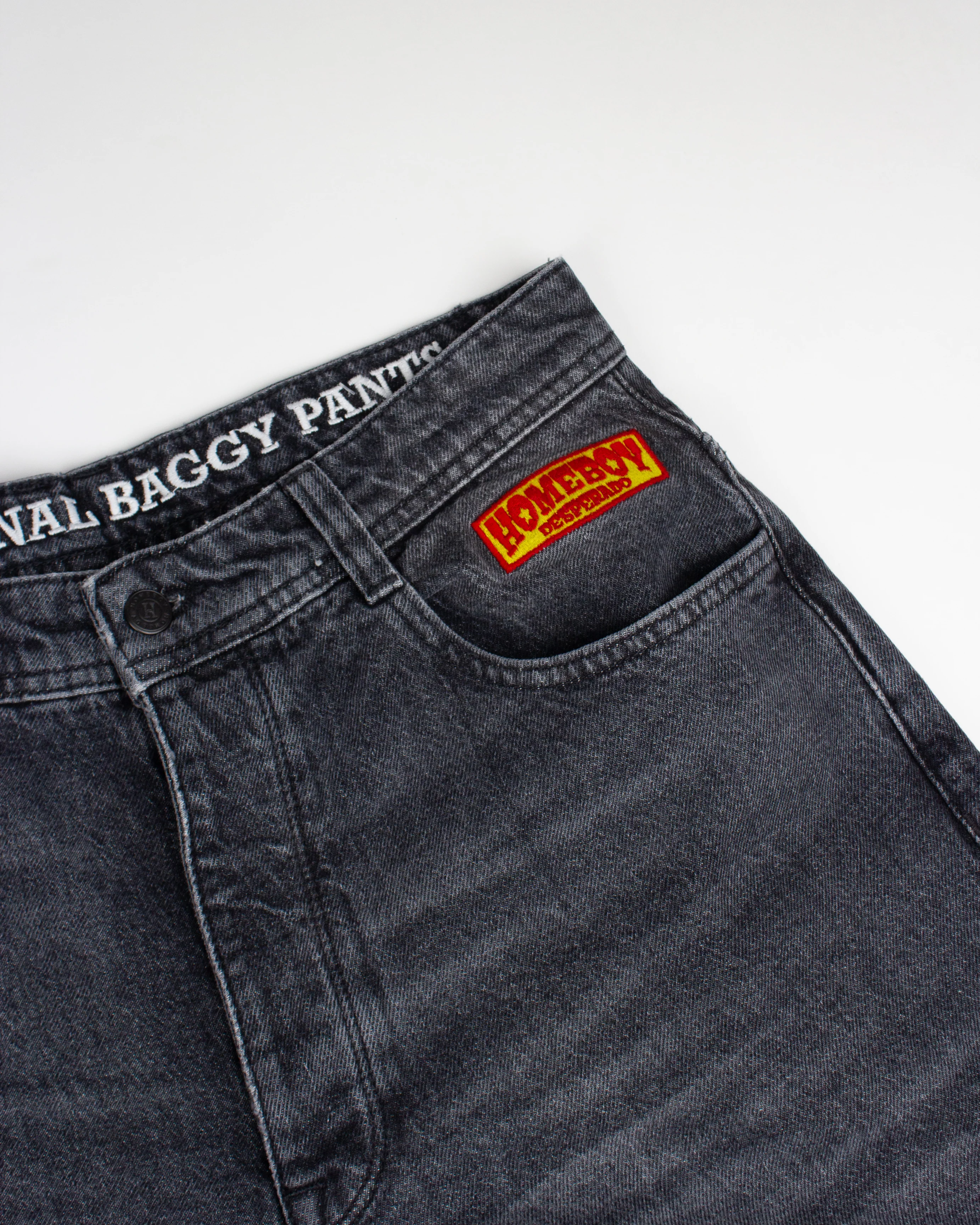 x-tra DESPERADO Denim VINTAGE BLACK - Image 11