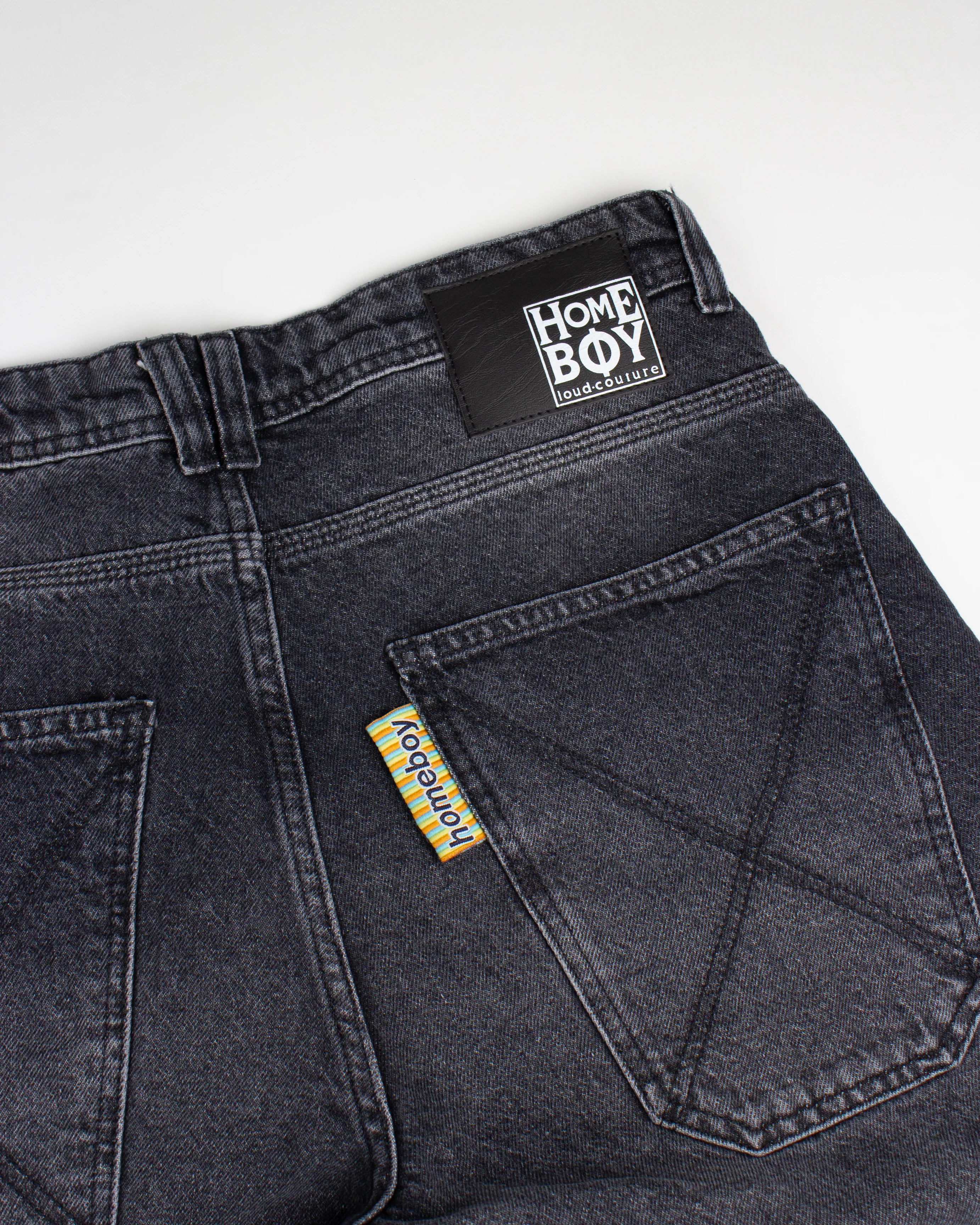 x-tra DESPERADO Denim VINTAGE BLACK - Image 12