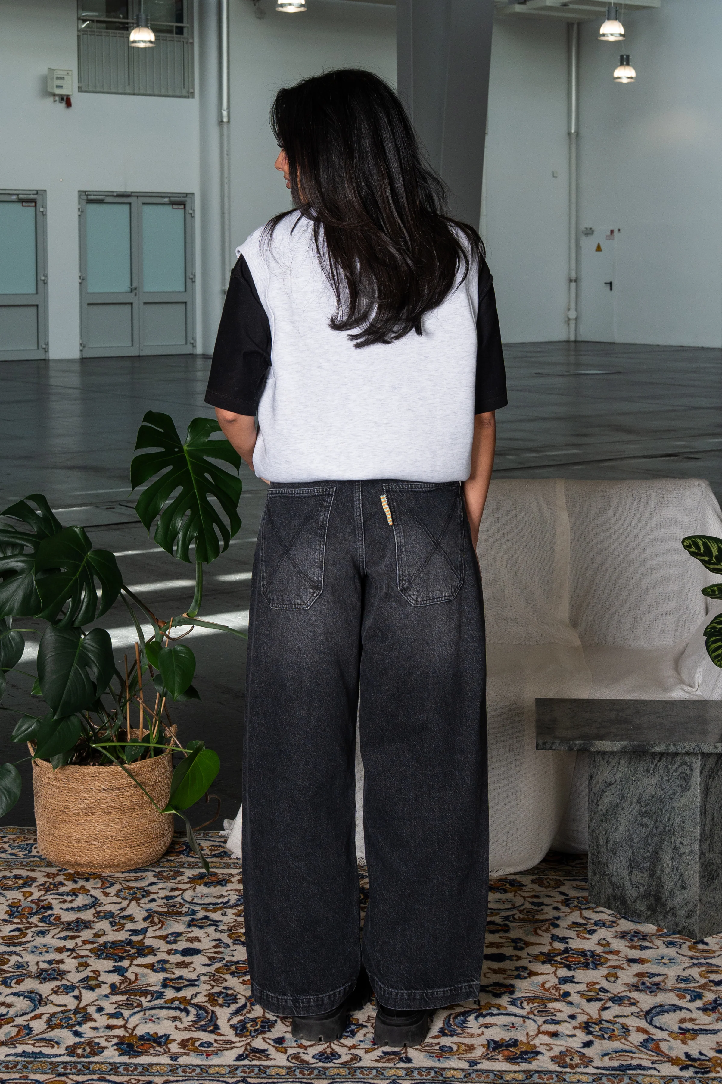 x-tra DESPERADO Denim VINTAGE BLACK - Image 6