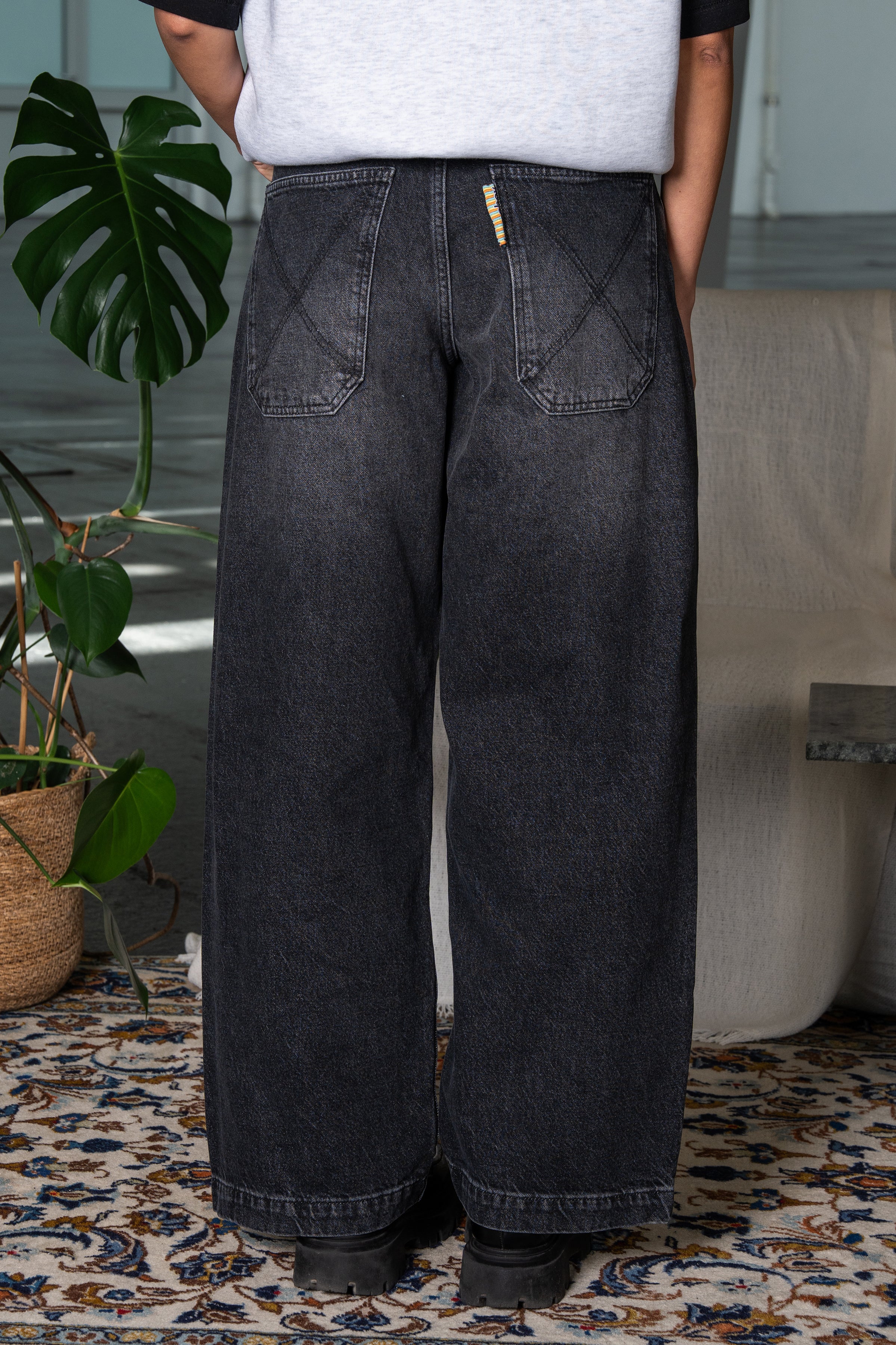 x-tra DESPERADO Denim VINTAGE BLACK - Image 7