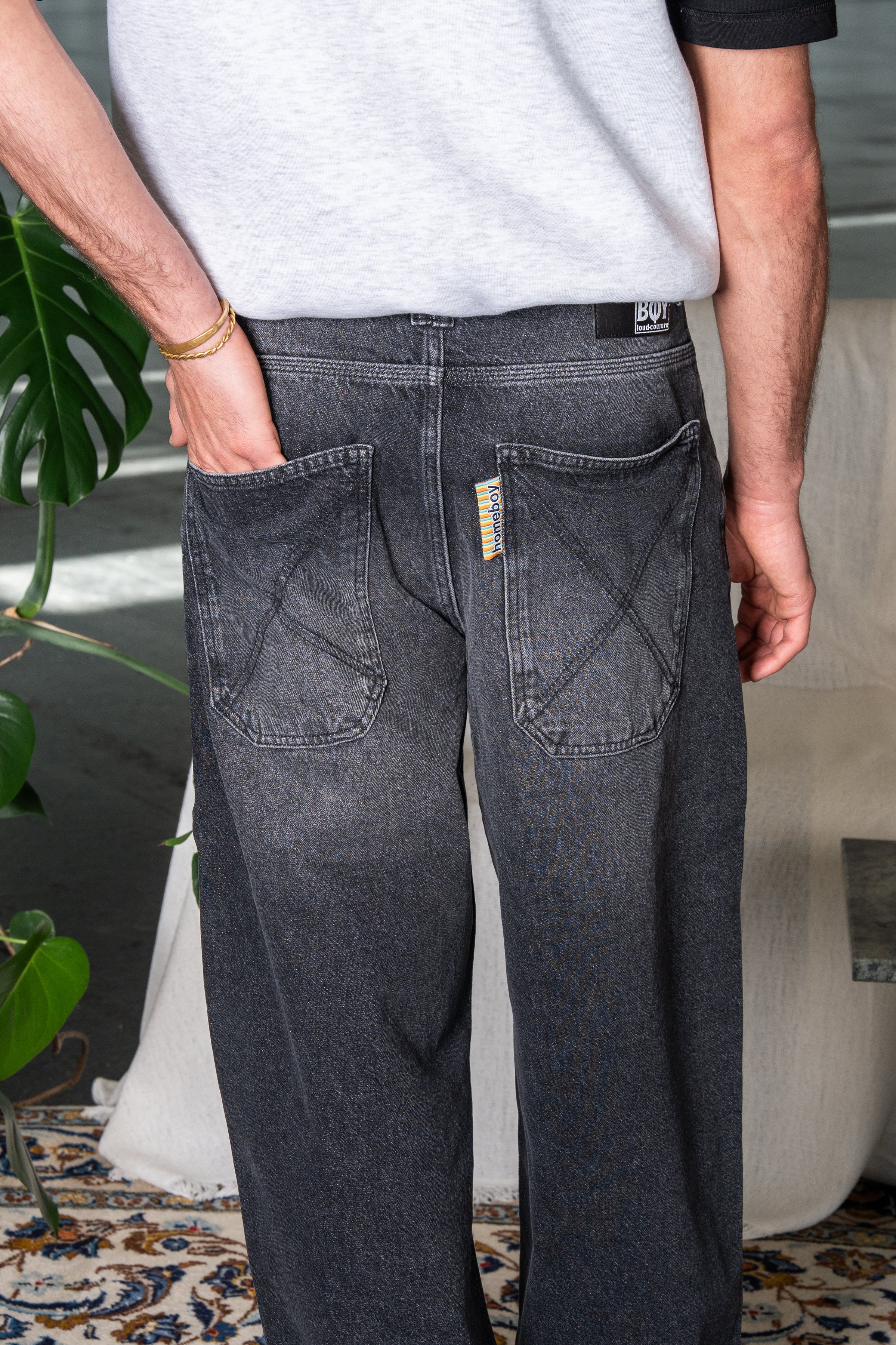 x-tra DESPERADO Denim VINTAGE BLACK - Image 9