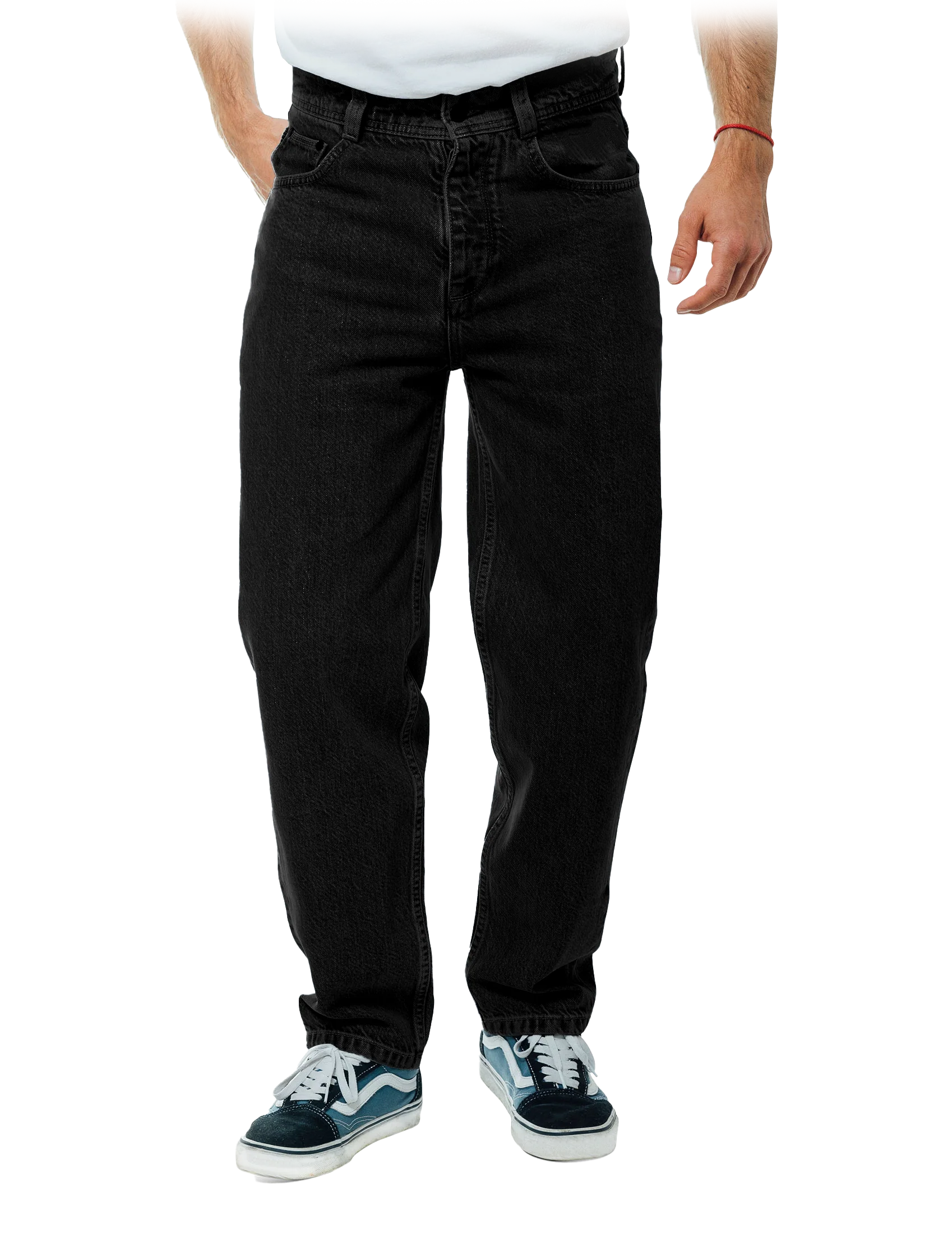 x-tra LOOSE Flex Denim WASHED BLACK - Image 3
