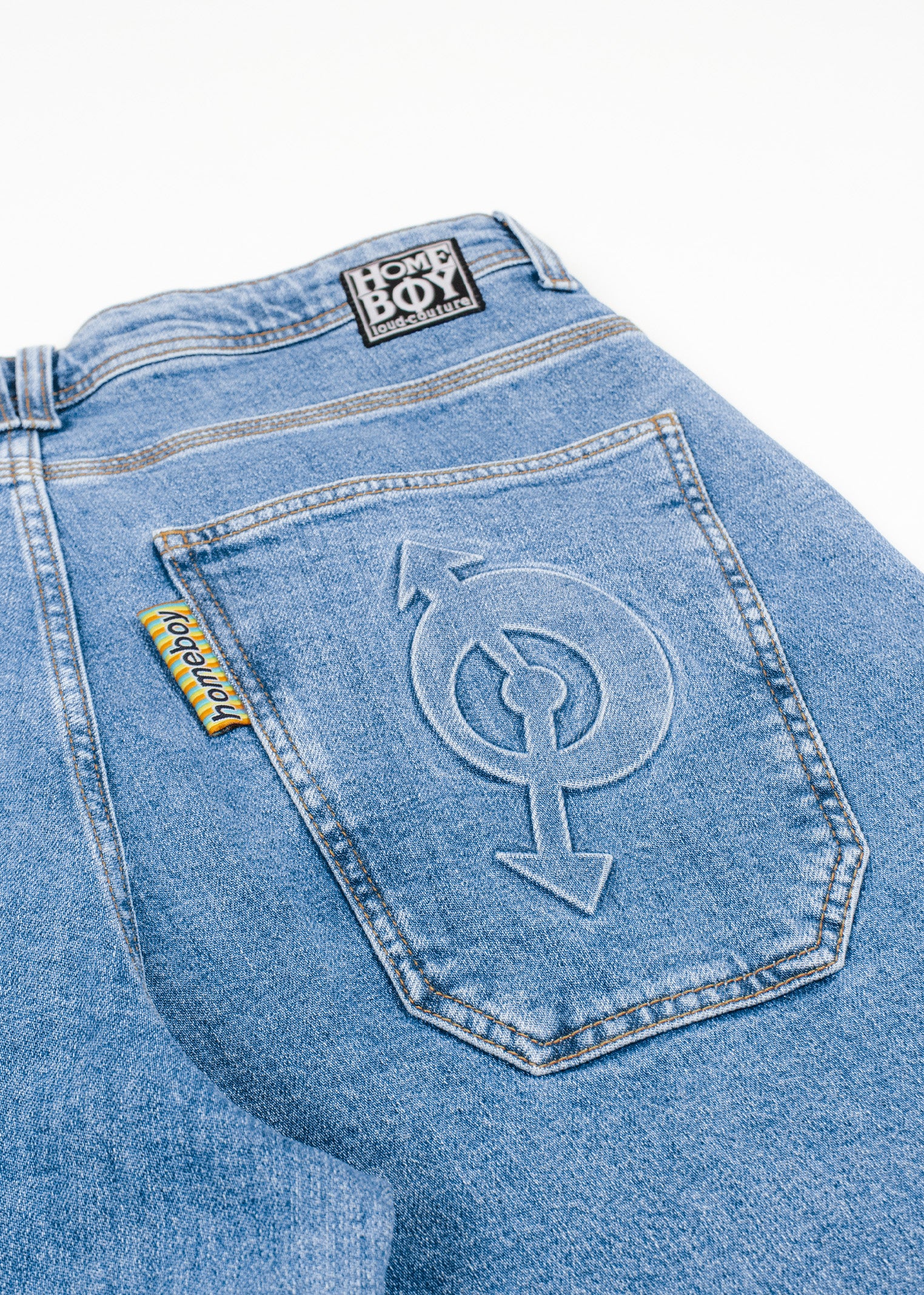 x-tra MONSTER 3-D Denim MOON - Image 3