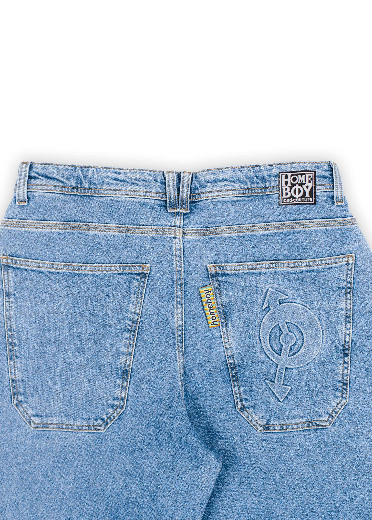 x-tra MONSTER 3-D Denim MOON - Image 8