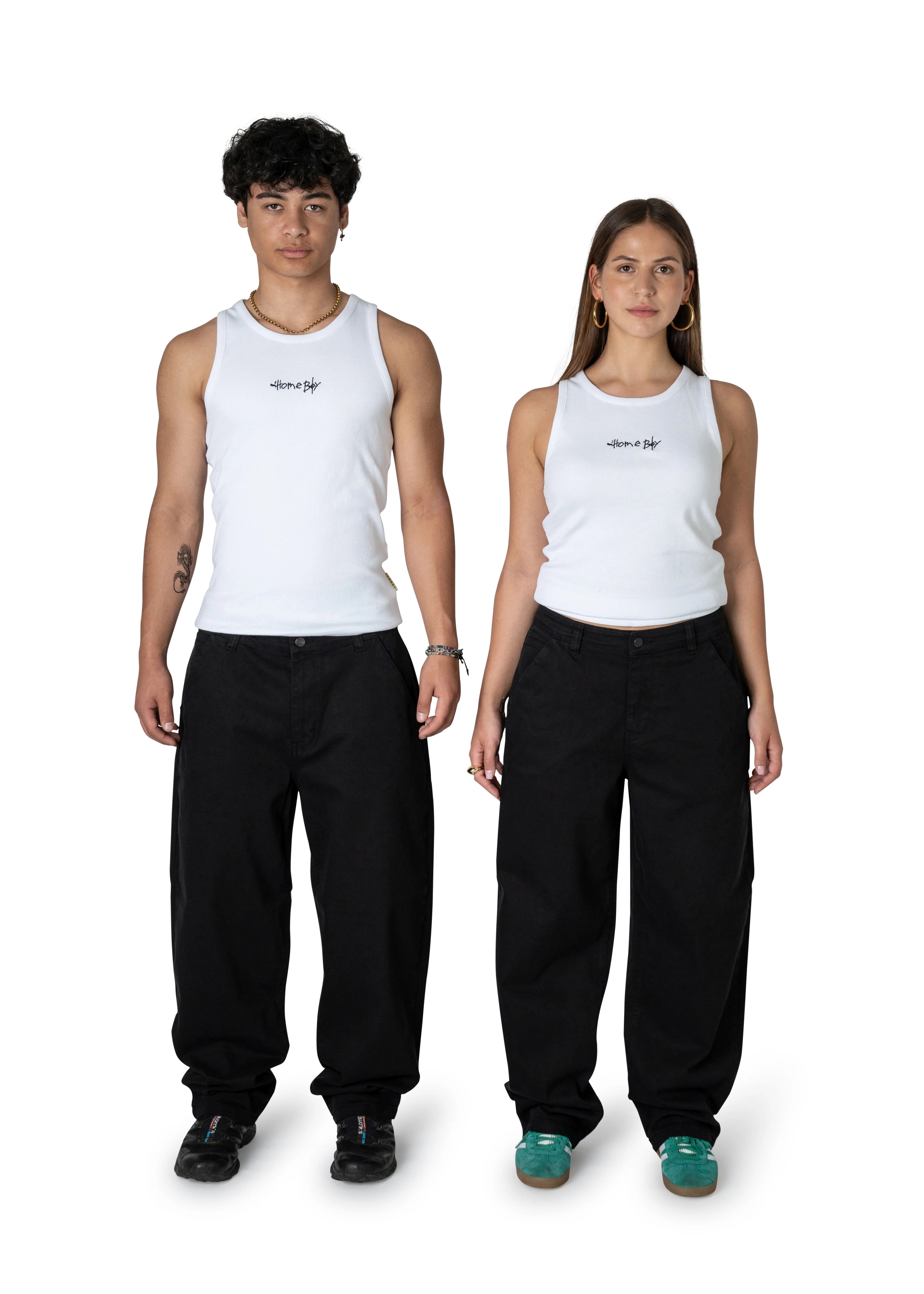 x-tra MONSTER Chino BLACK - Image 3
