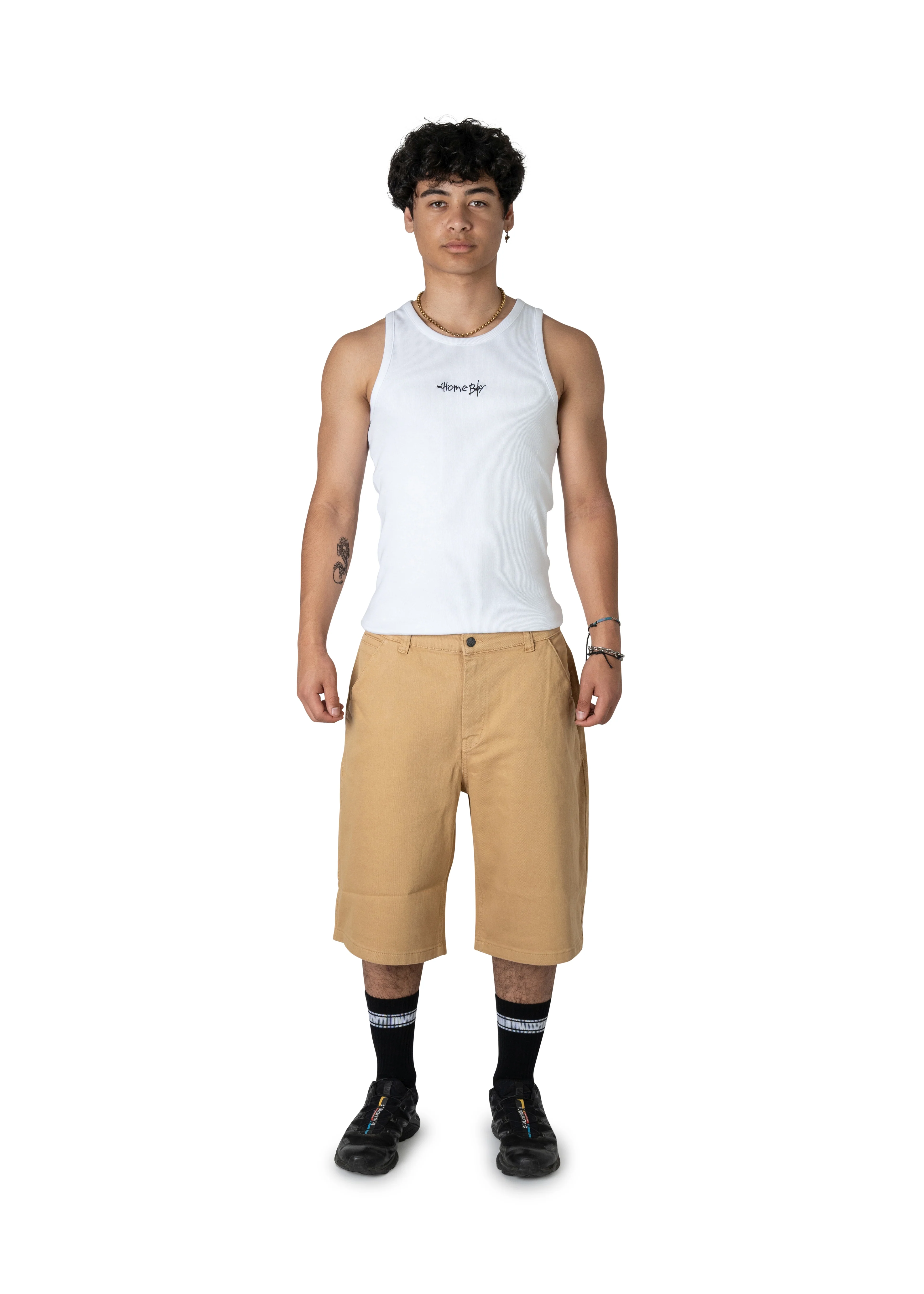 x-tra MONSTER CHINO SHORTS Dust - Image 5