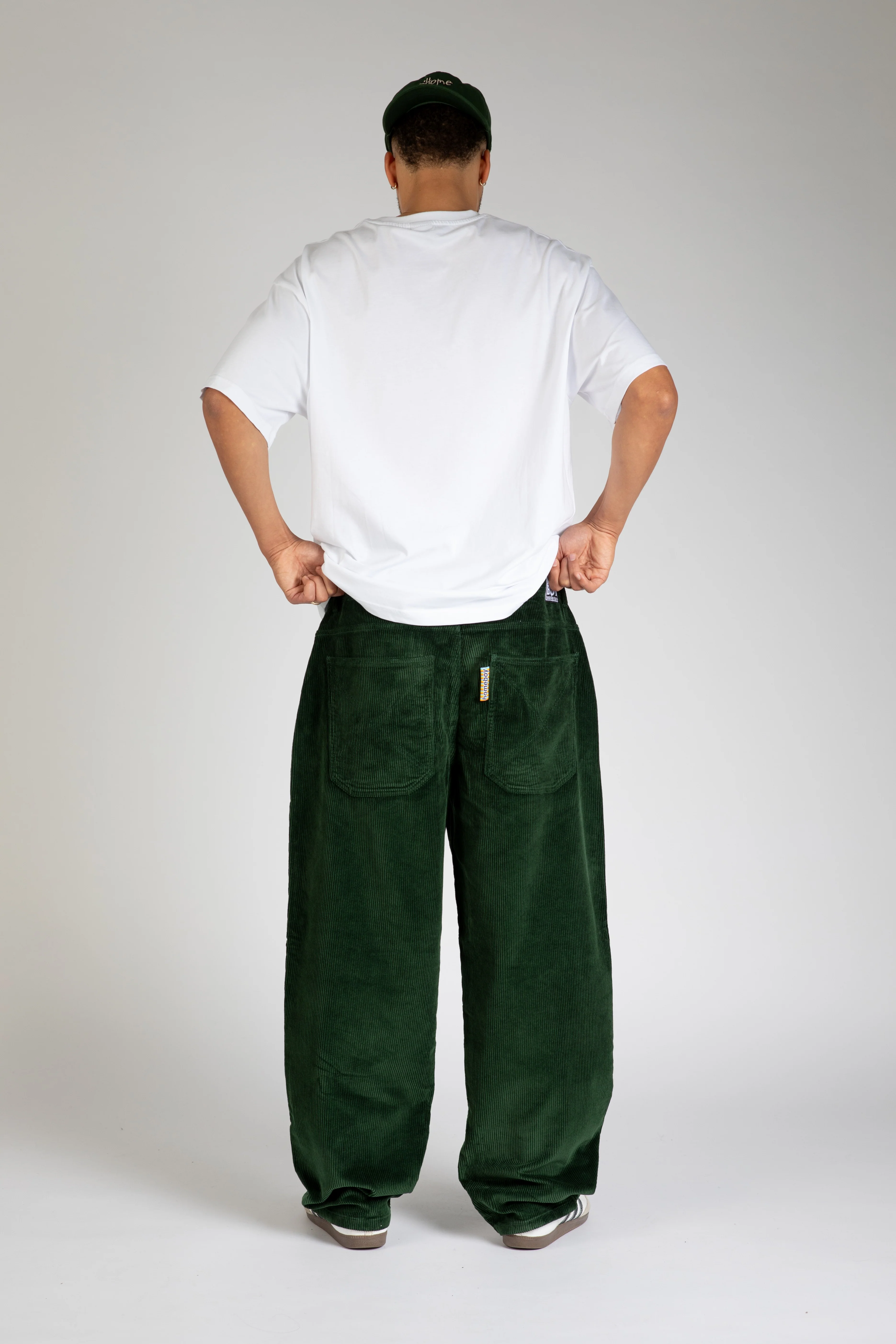 x-tra MONSTER Cord FOREST GREEN - Image 4