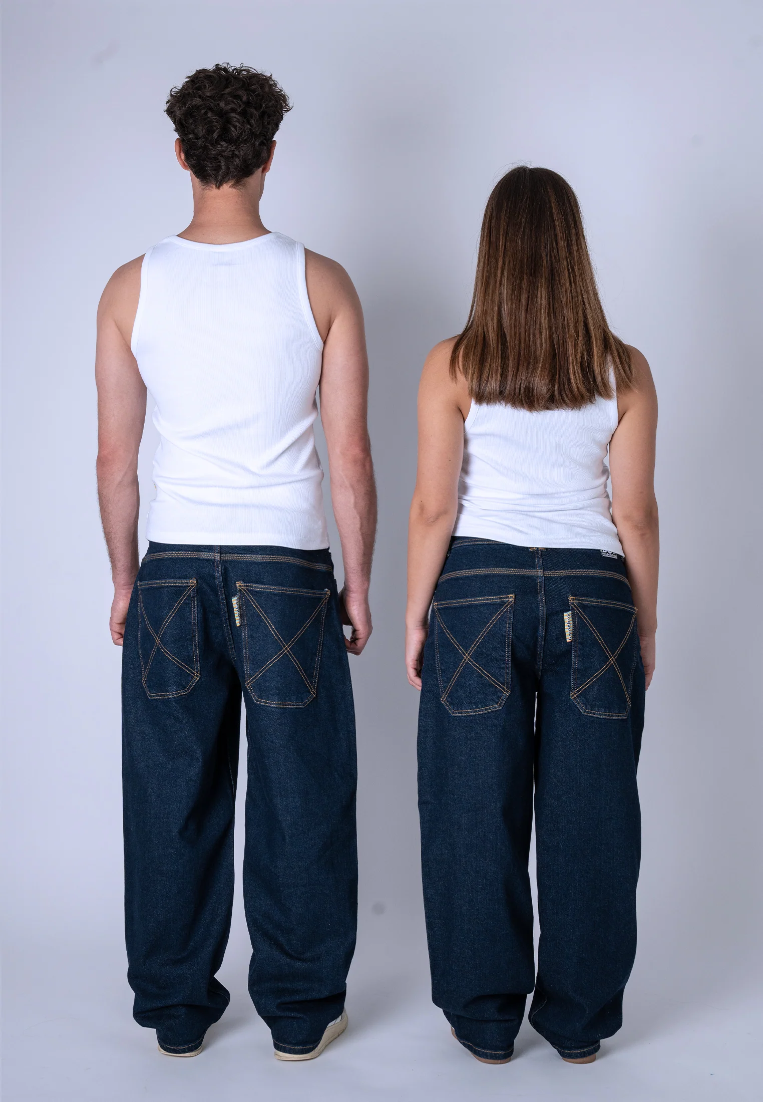 x-tra MONSTER Denim Indigo - Image 3