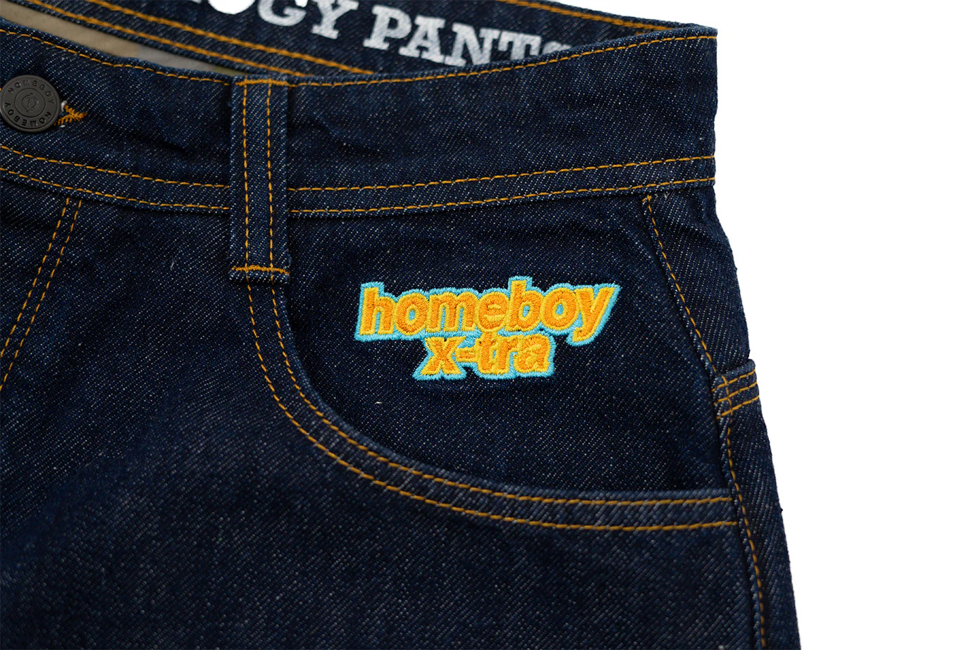 x-tra MONSTER Denim SHORTS Indigo - Image 3