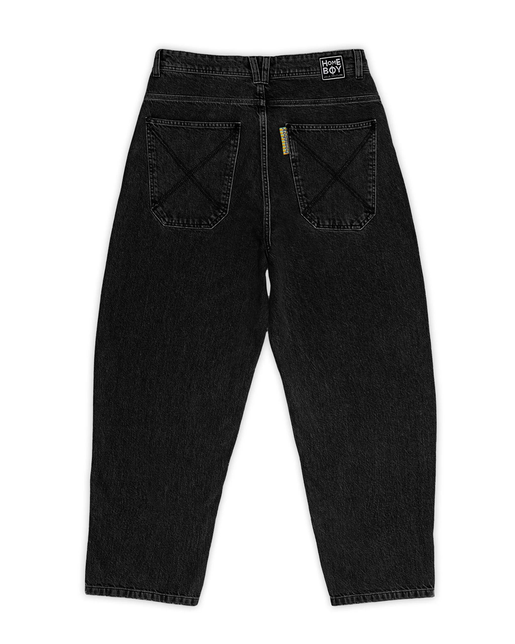 x-tra MONSTER Denim washed Black - Image 2