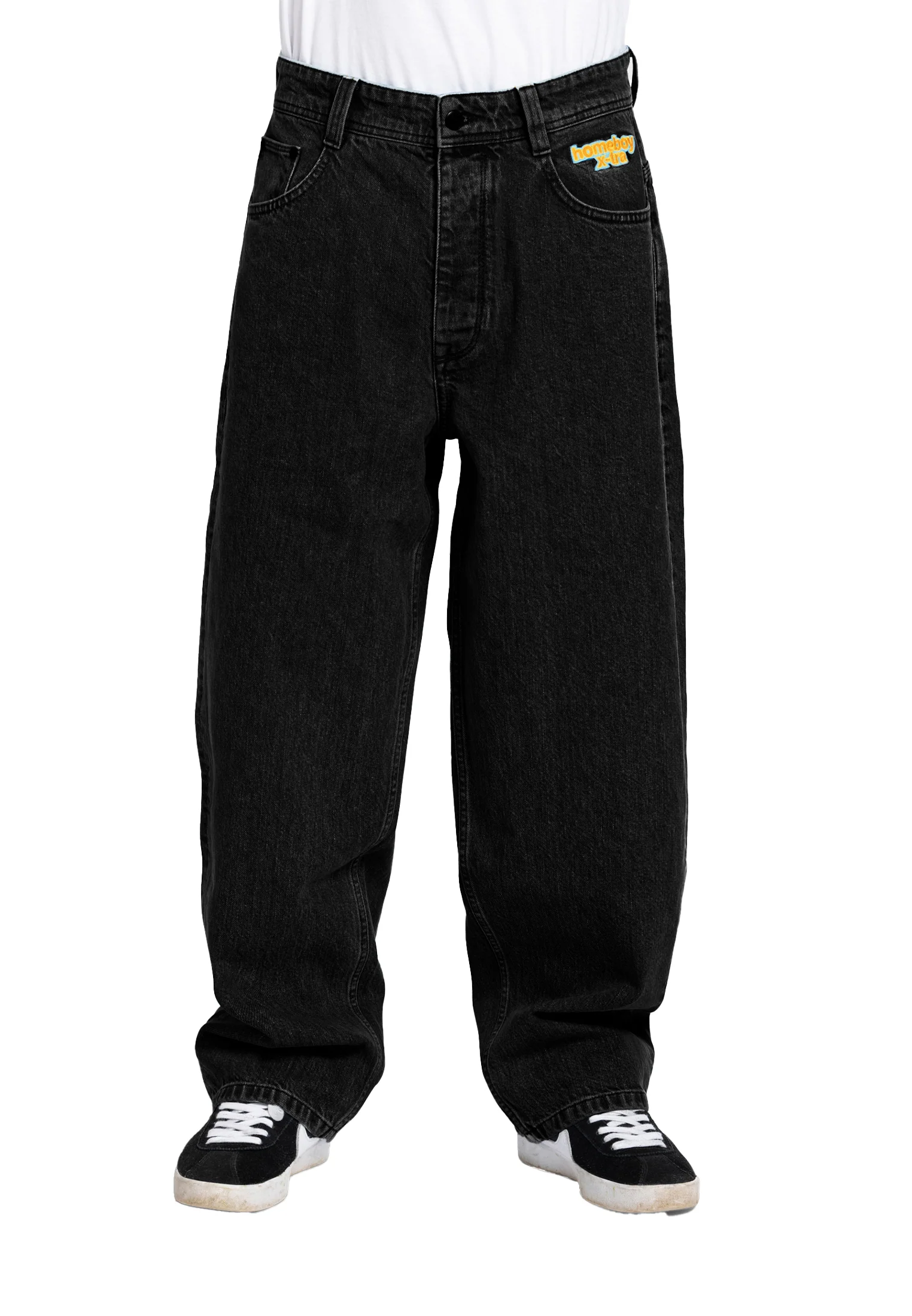 x-tra MONSTER Denim washed Black - Image 3