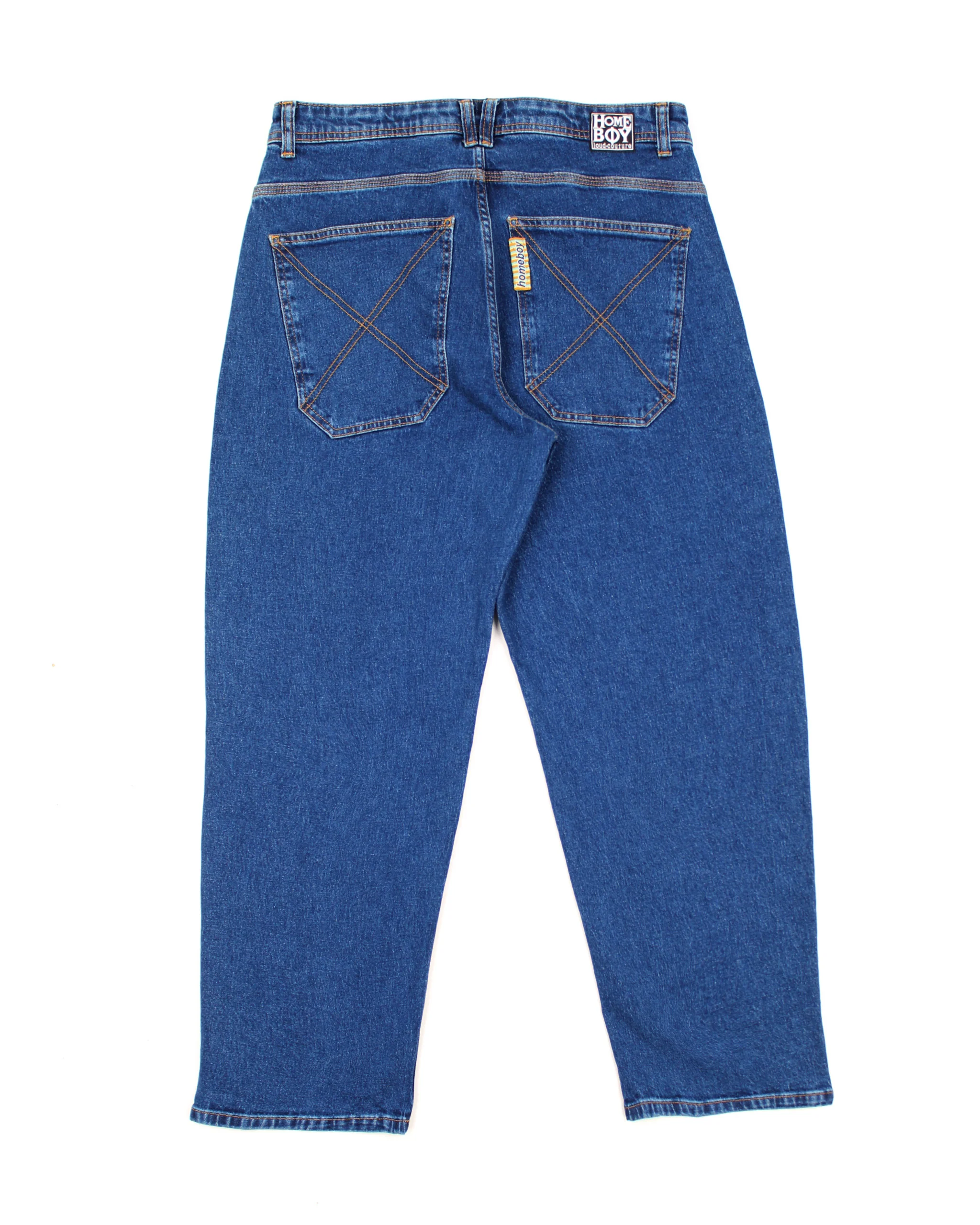 x-tra MONSTER Denim Washed Blue - Image 2